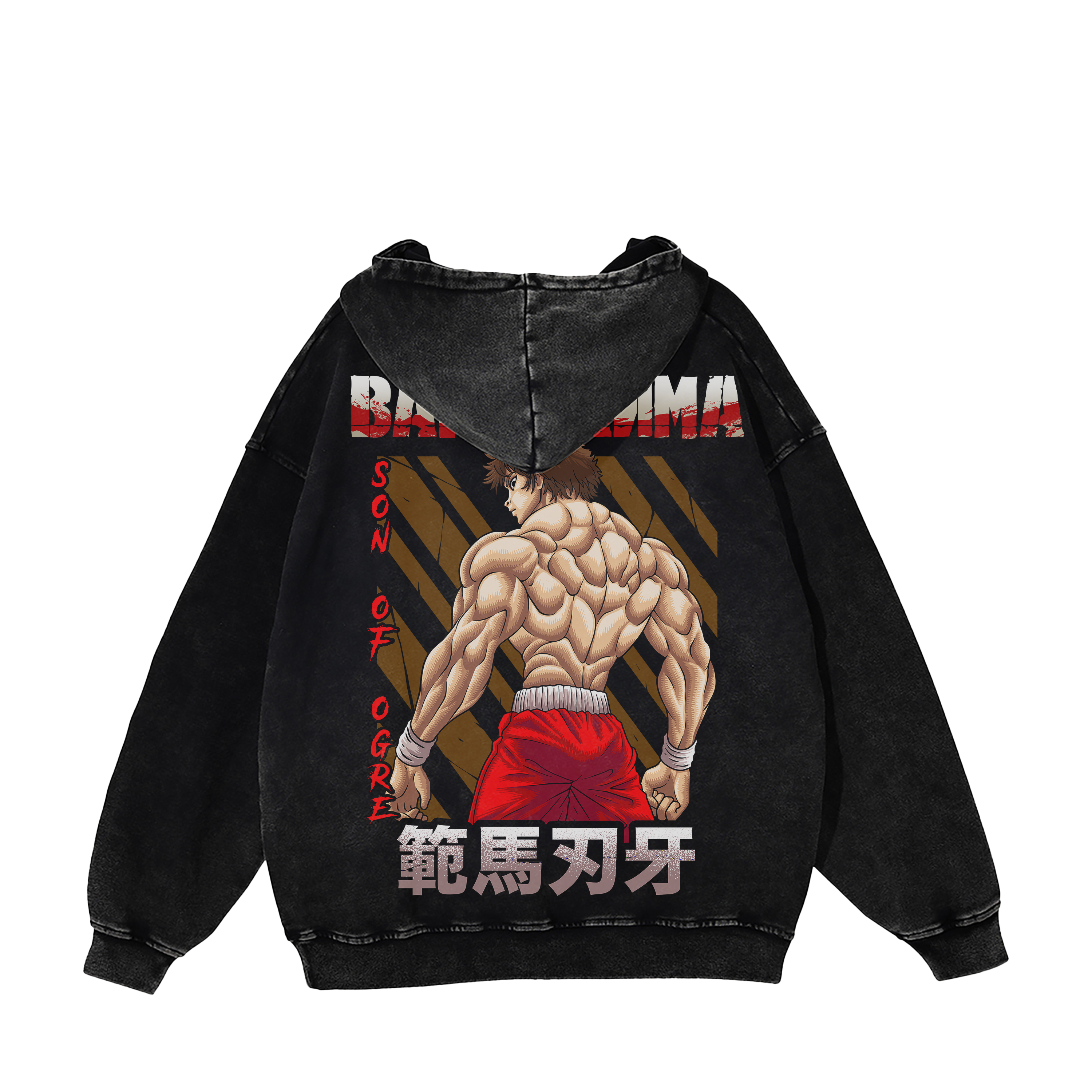 BAKI THE GRAPPLER HOODIE