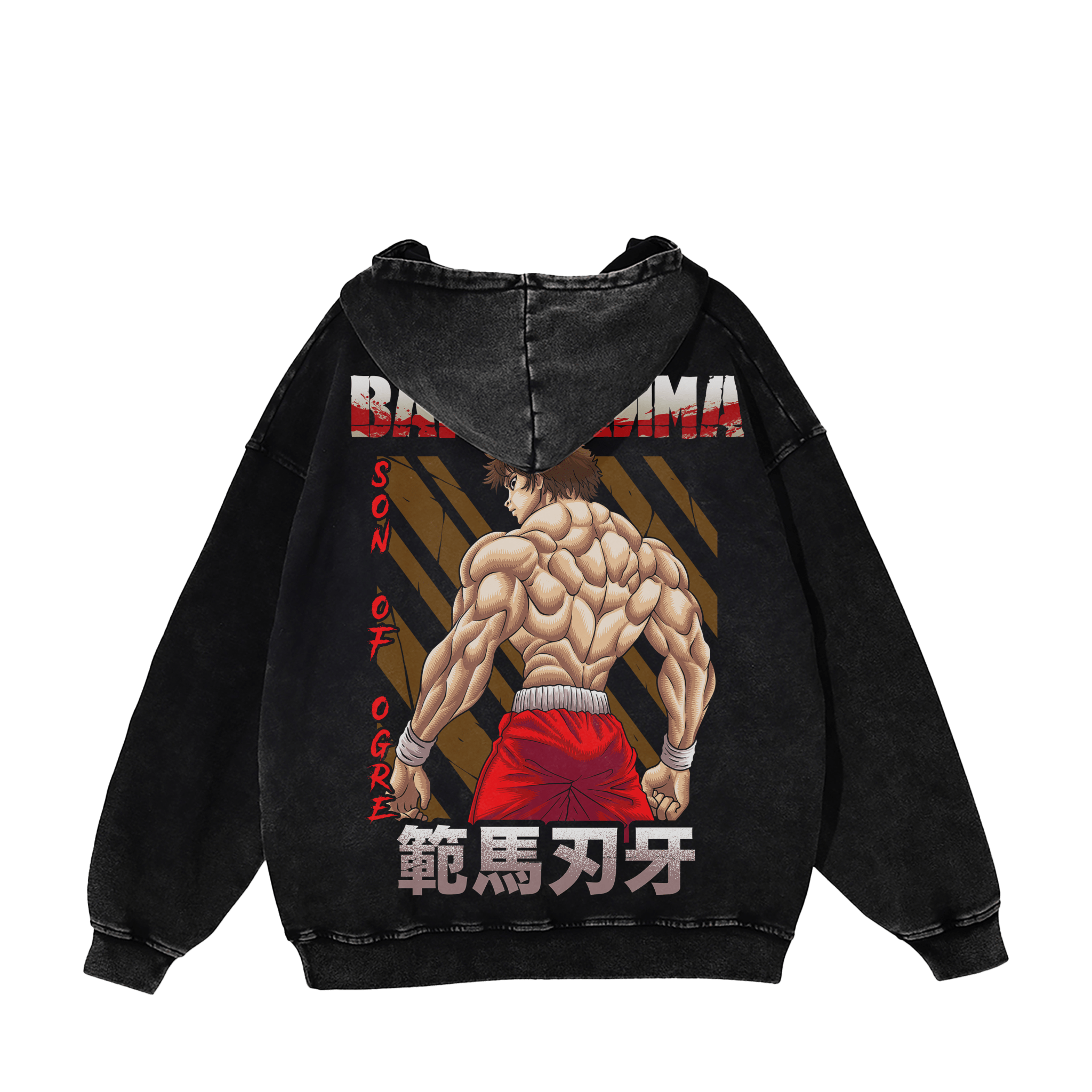 Baki the Grappler Anime Hoodie | Yeager Apparel anime