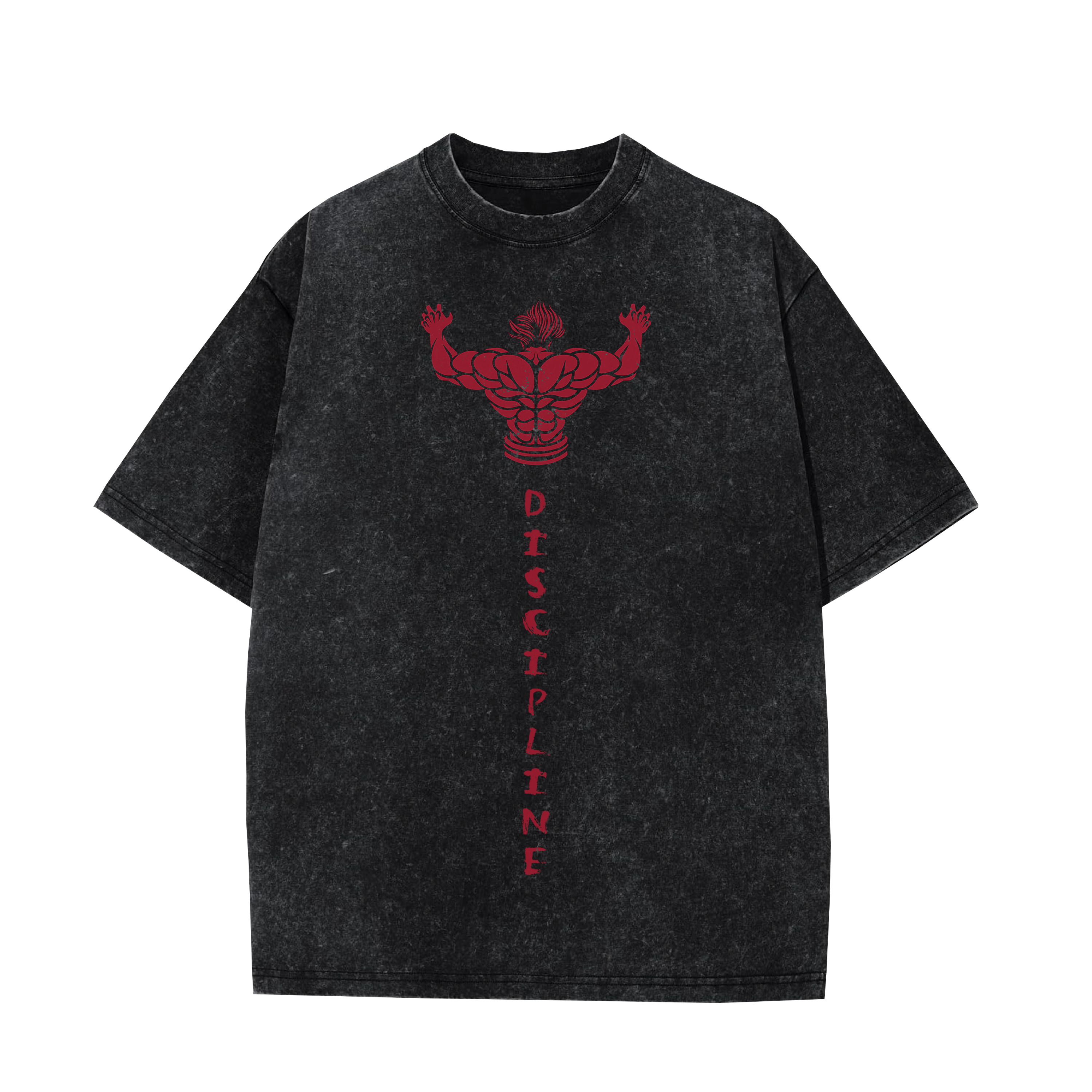 BAKI "DEMON BACK" VINTAGE TEE