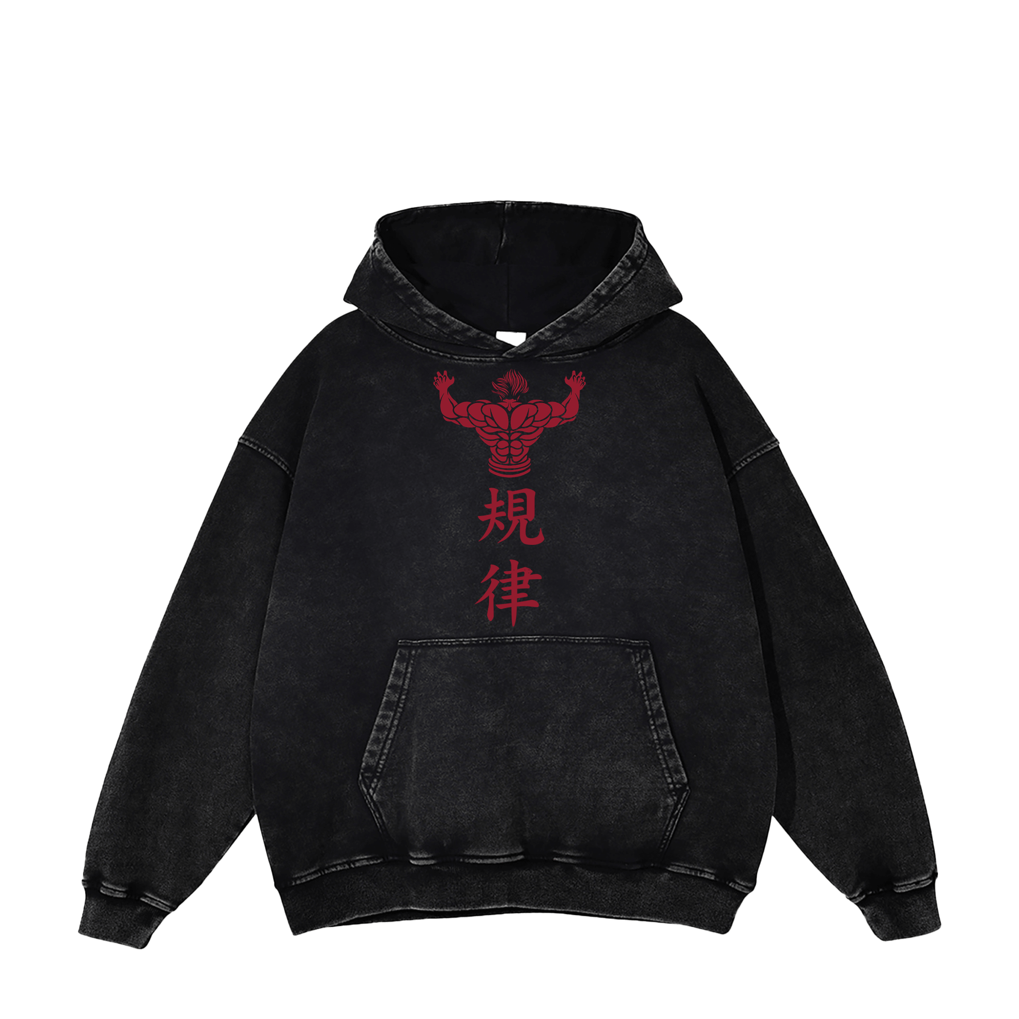 Baki the Grappler Anime Hoodie | Yeager Apparel anime