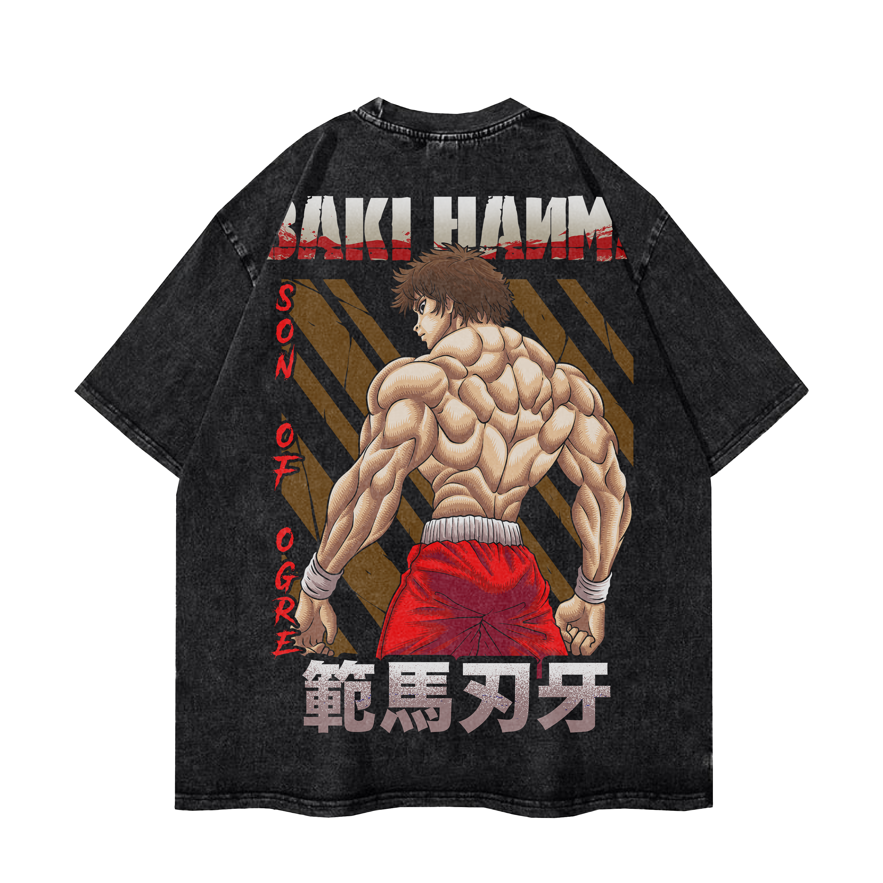 BAKI "DEMON BACK" VINTAGE TEE