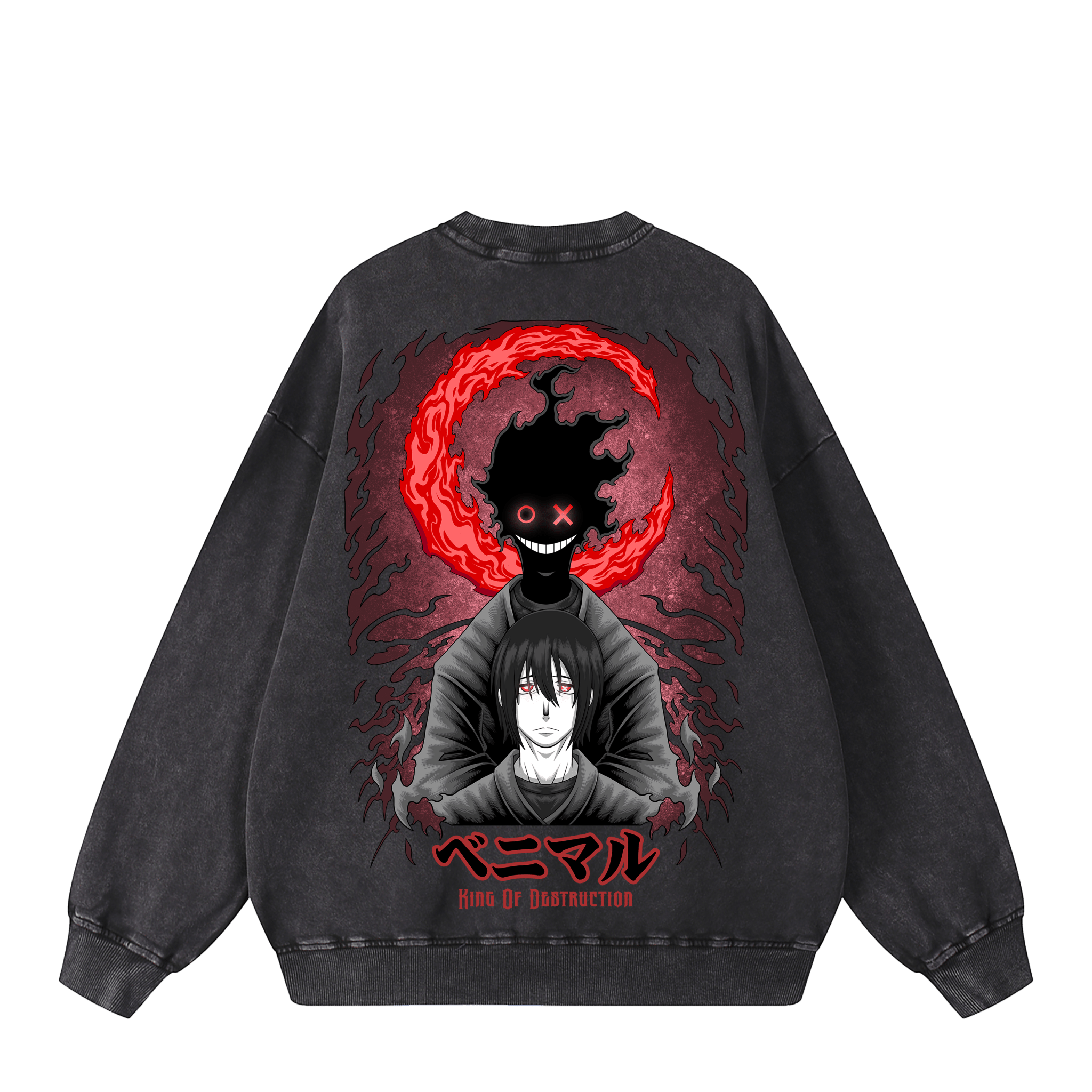 BENIMARU SWEATSHIRT anime