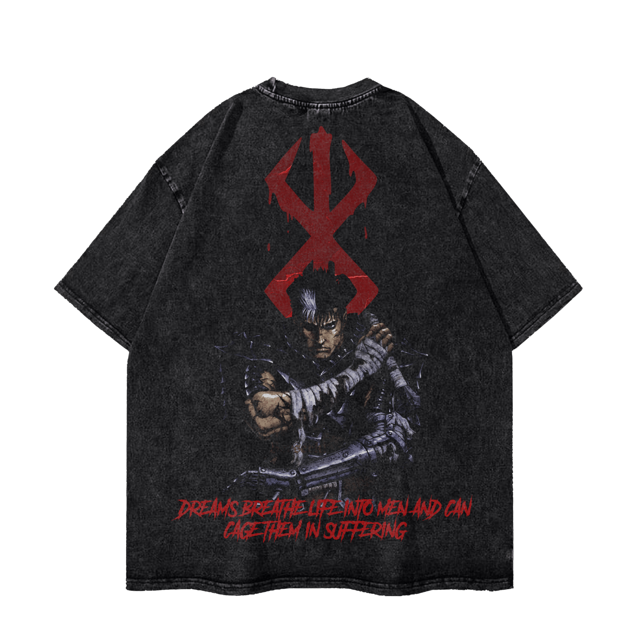 BERSERK VINTAGE TEE anime
