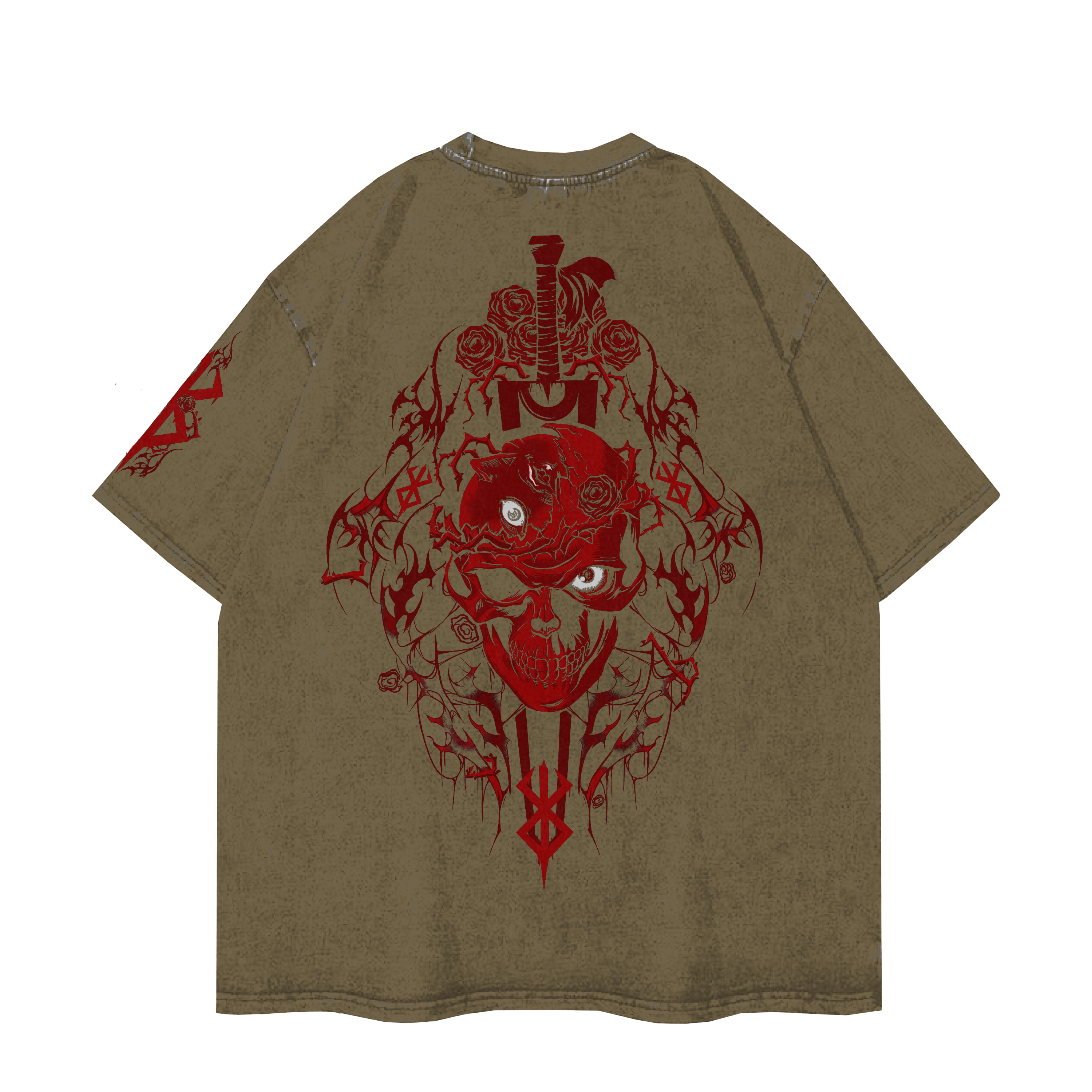 BRAND OF SACRIFICE - BERSERK T-SHIRT