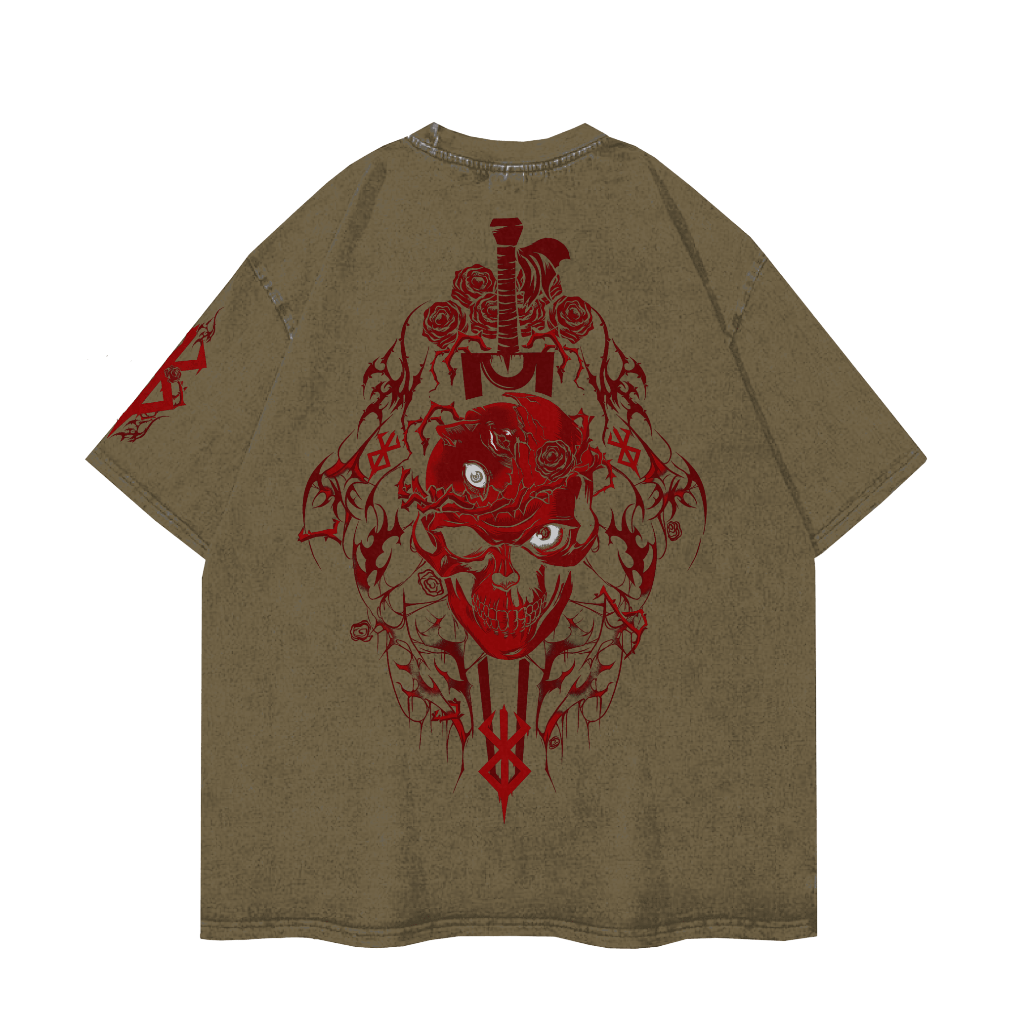 BRAND OF SACRIFICE - BERSERK T-SHIRT anime