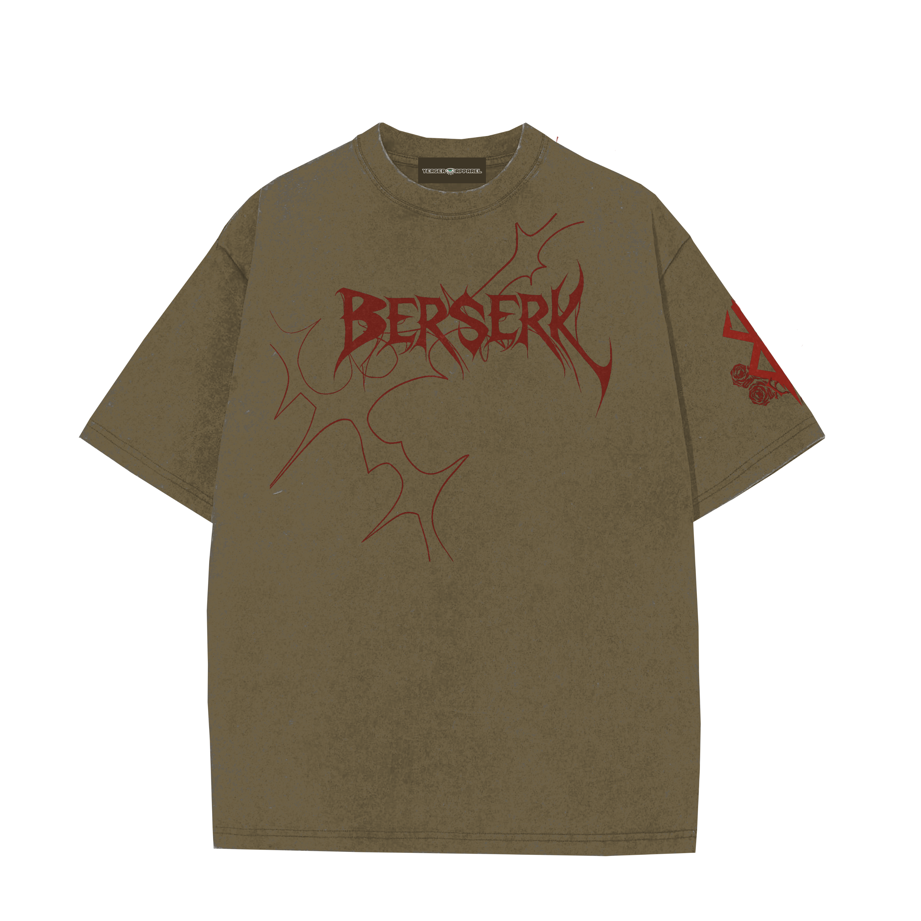 BRAND OF SACRIFICE - BERSERK T-SHIRT