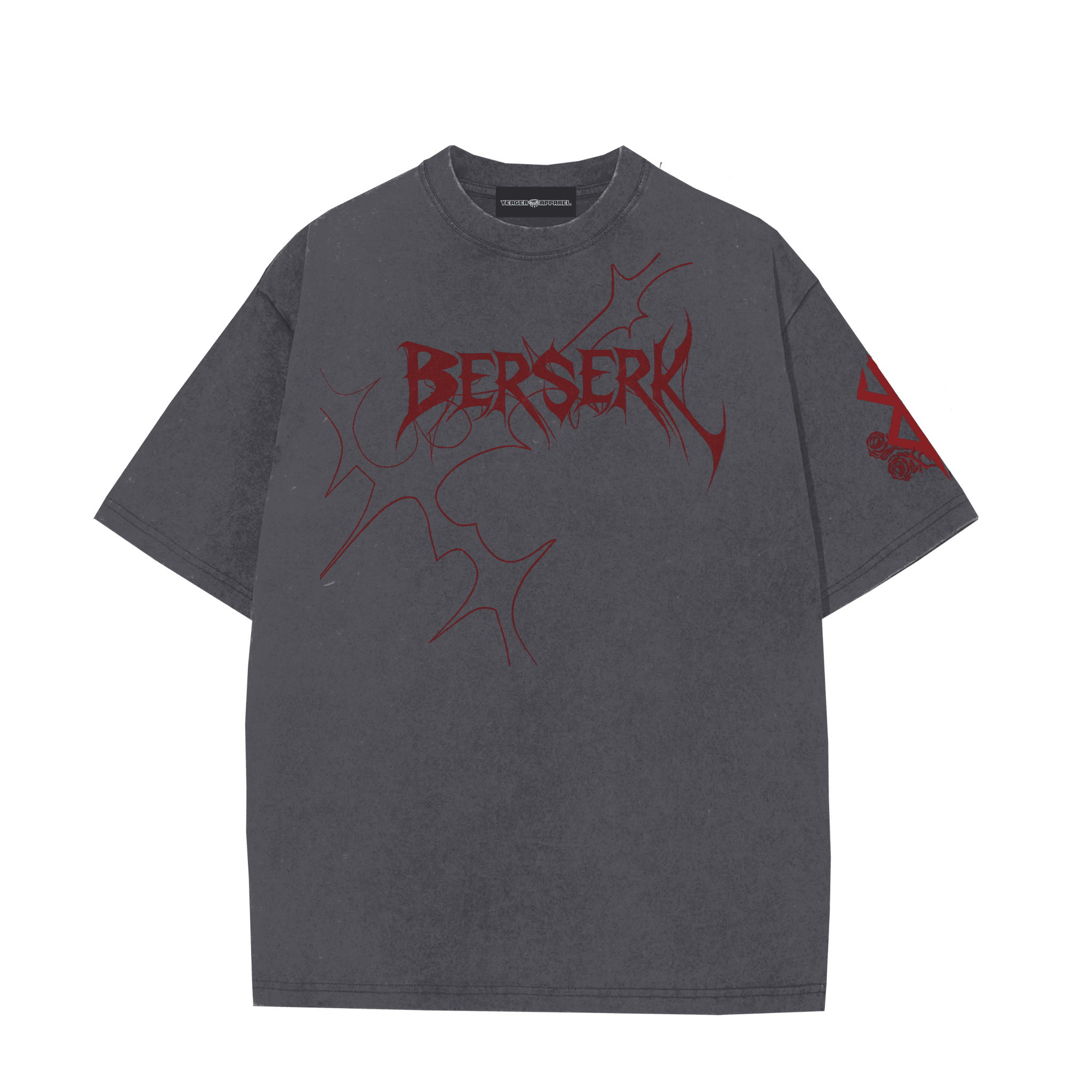 BRAND OF SACRIFICE - BERSERK T-SHIRT anime