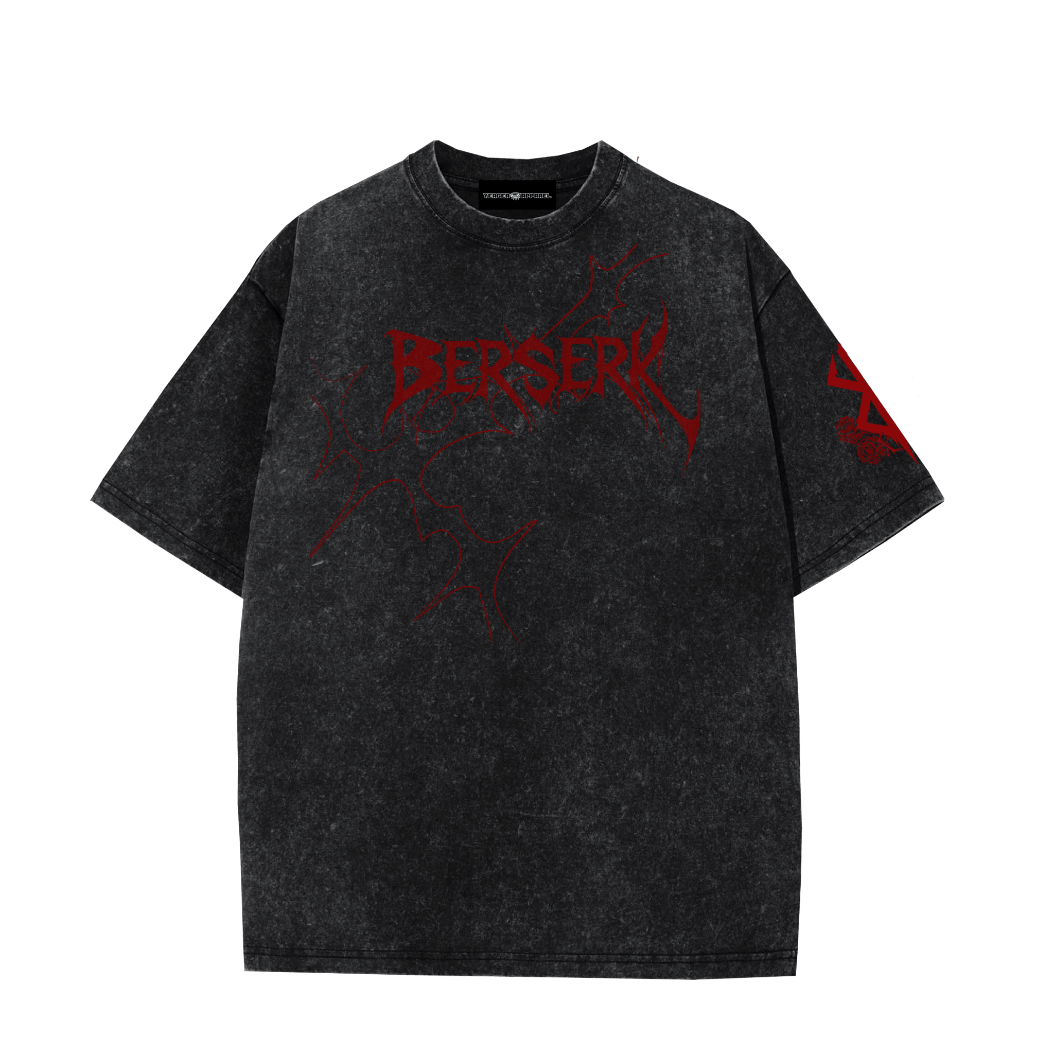 BRAND OF SACRIFICE - BERSERK T-SHIRT anime