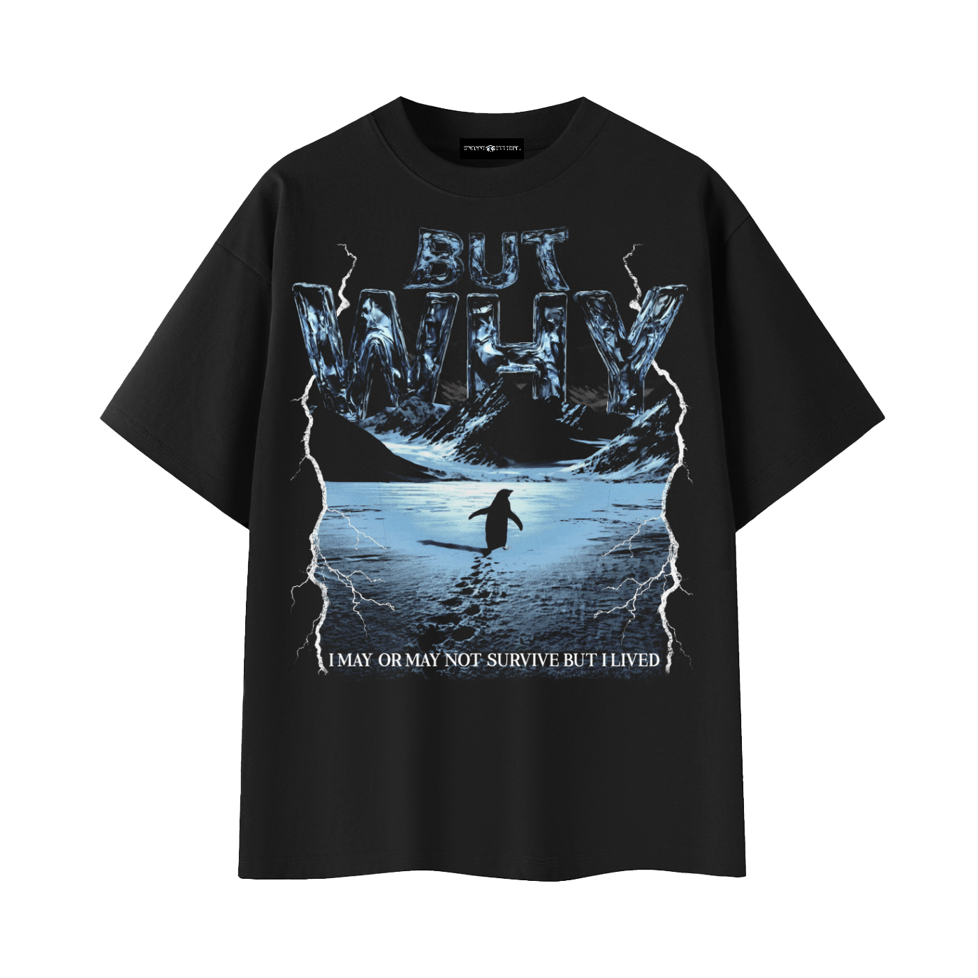 BUT WHY T-SHIRT anime
