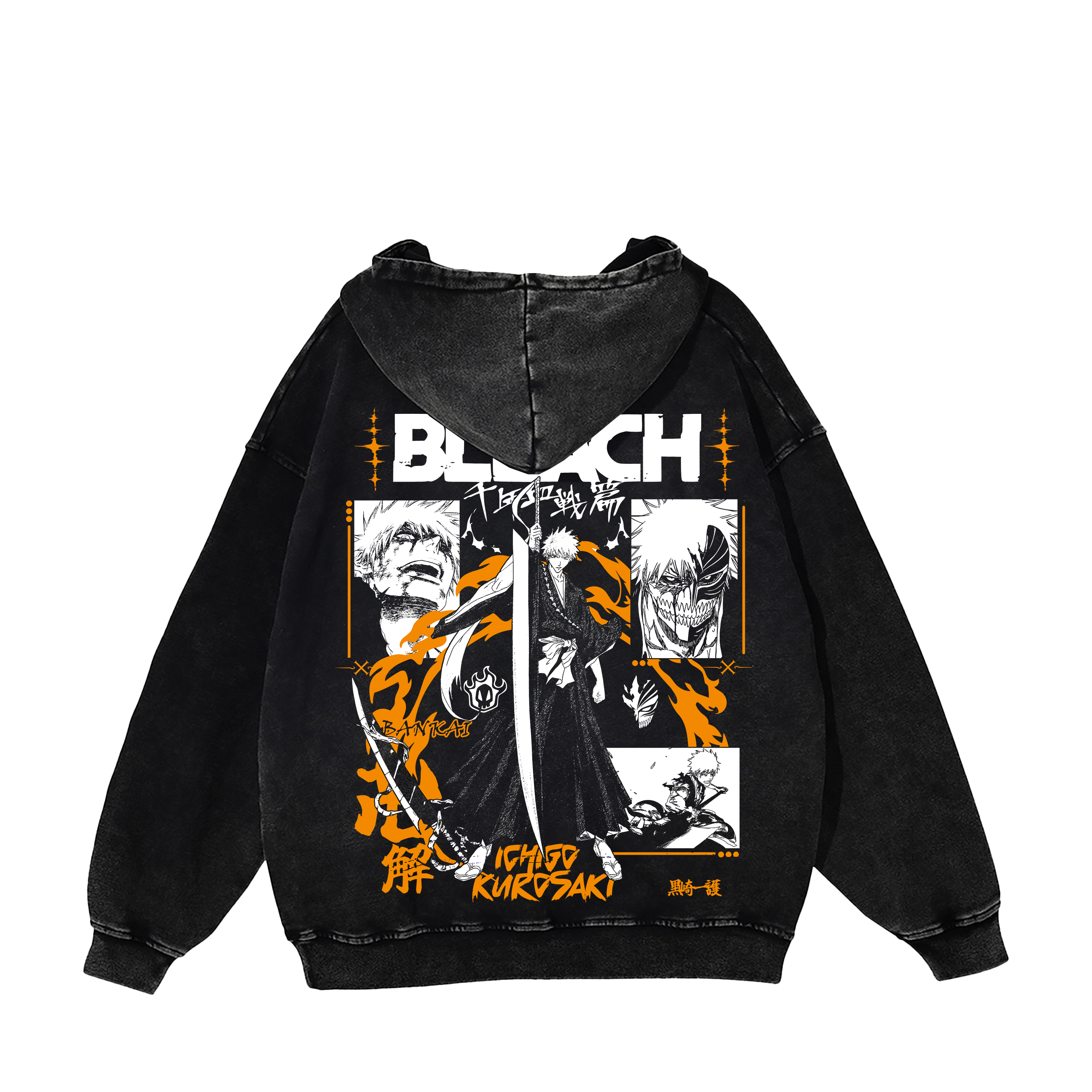 ICHIGO BLEACH HOODIE