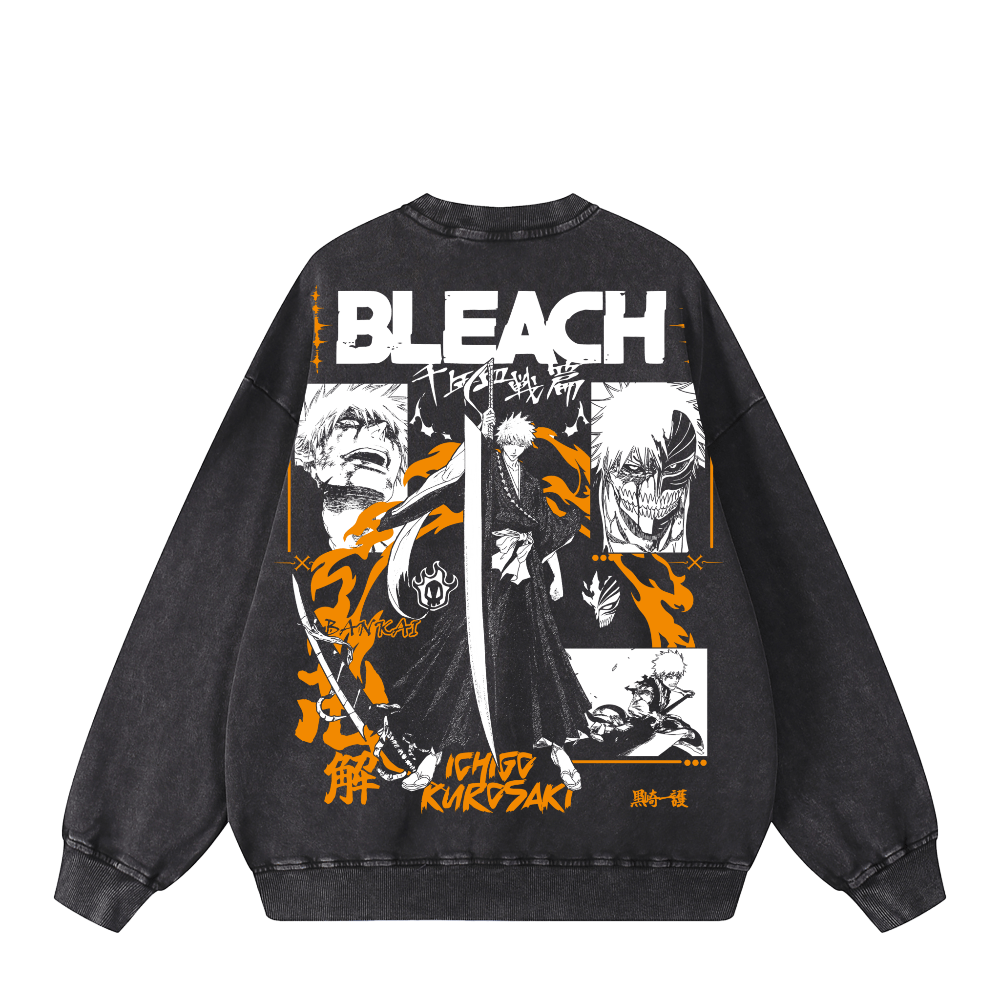 ICHIGO BLEACH SWEATSHIRT anime