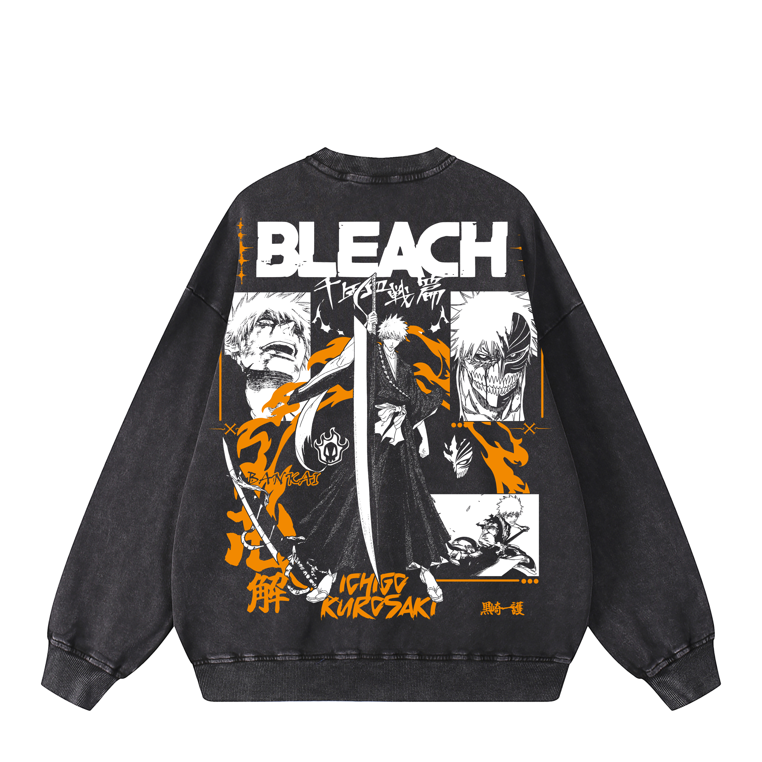 ICHIGO BLEACH SWEATSHIRT