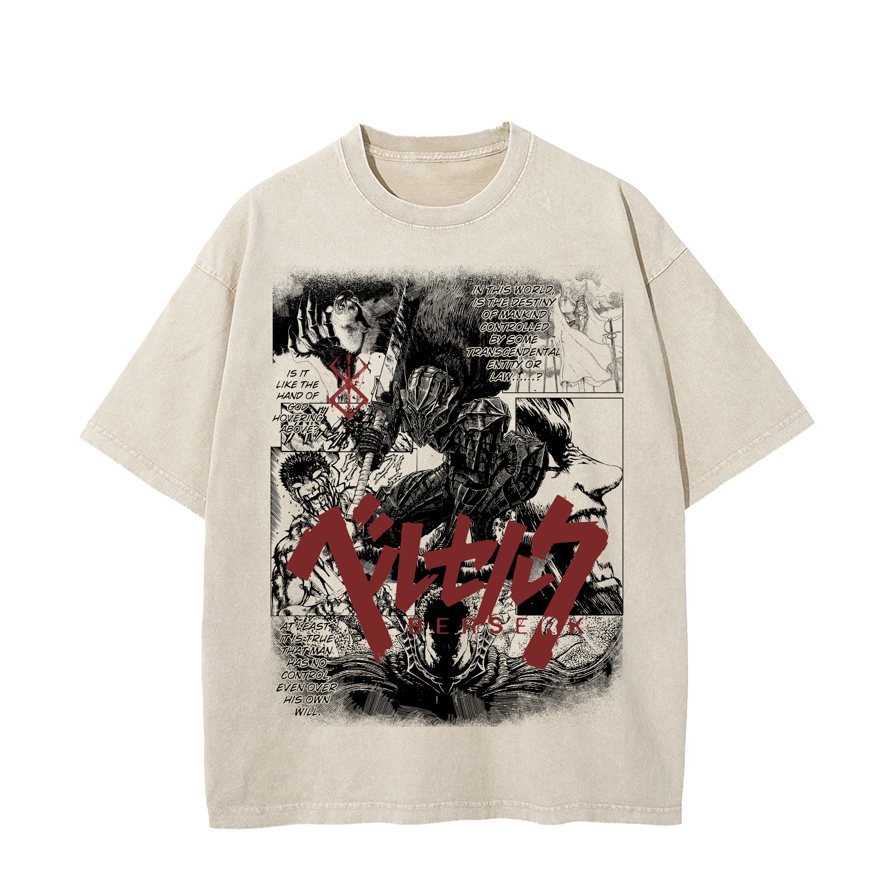 BERSERK MANGA AESTHETIC TEE
