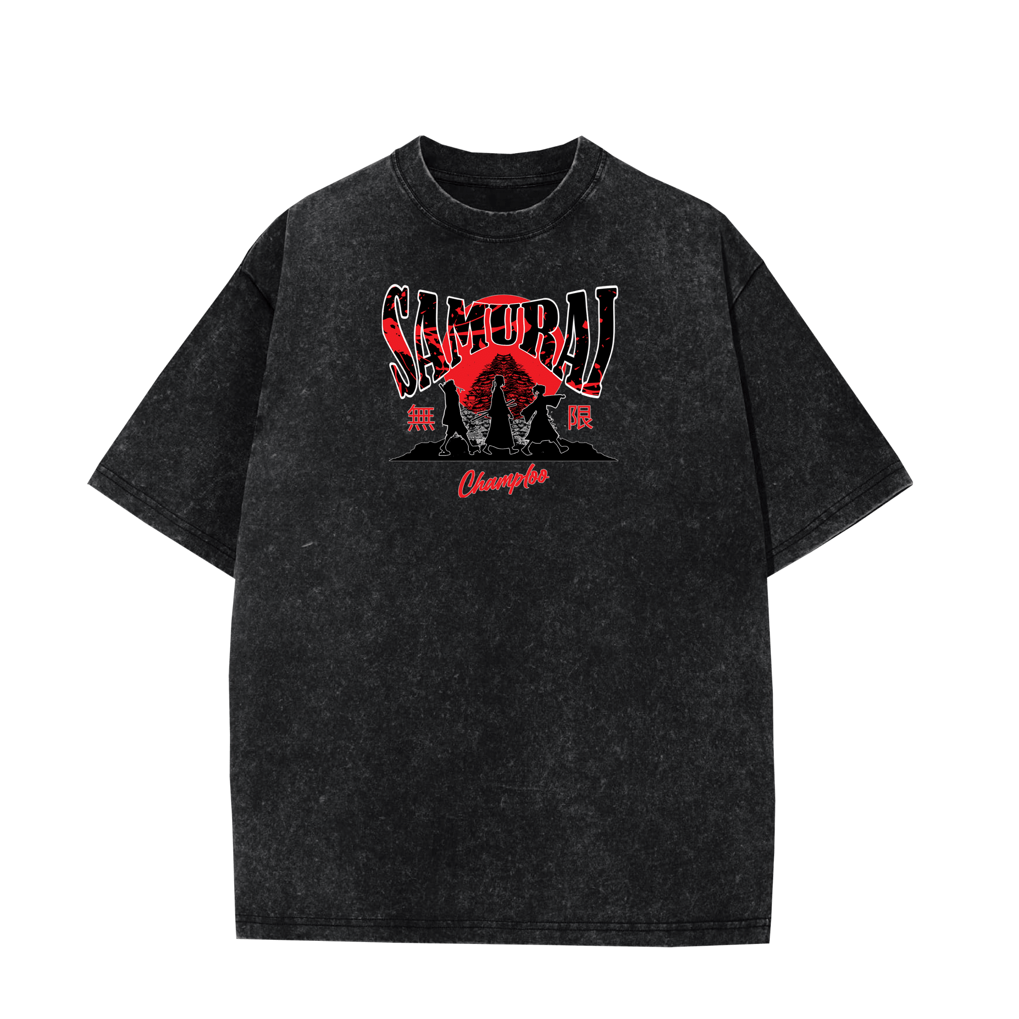 MUGEN SAMURAI CHAMPLOO VINTAGE TEE anime