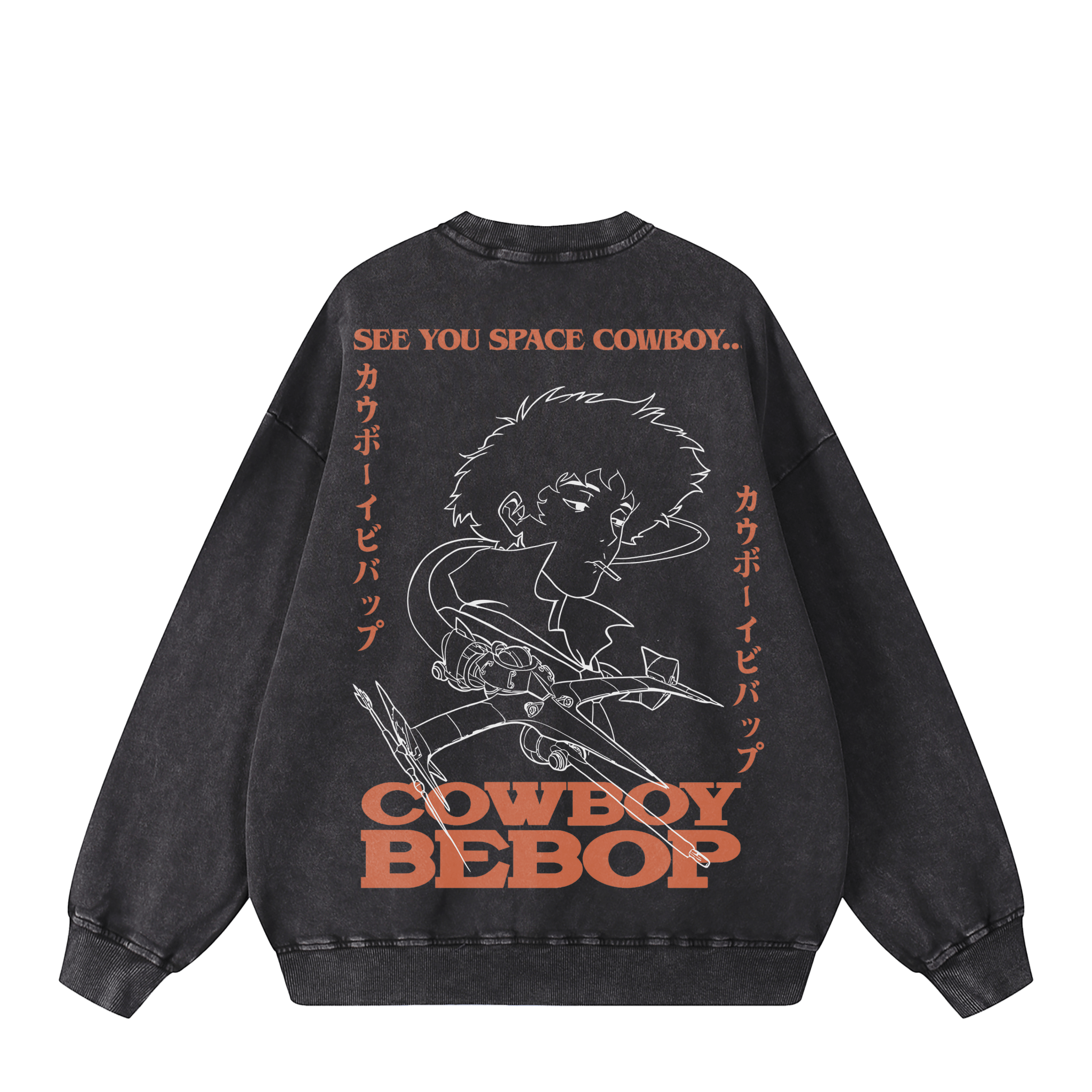 SPACE COWBOY SWEATSHIRT anime