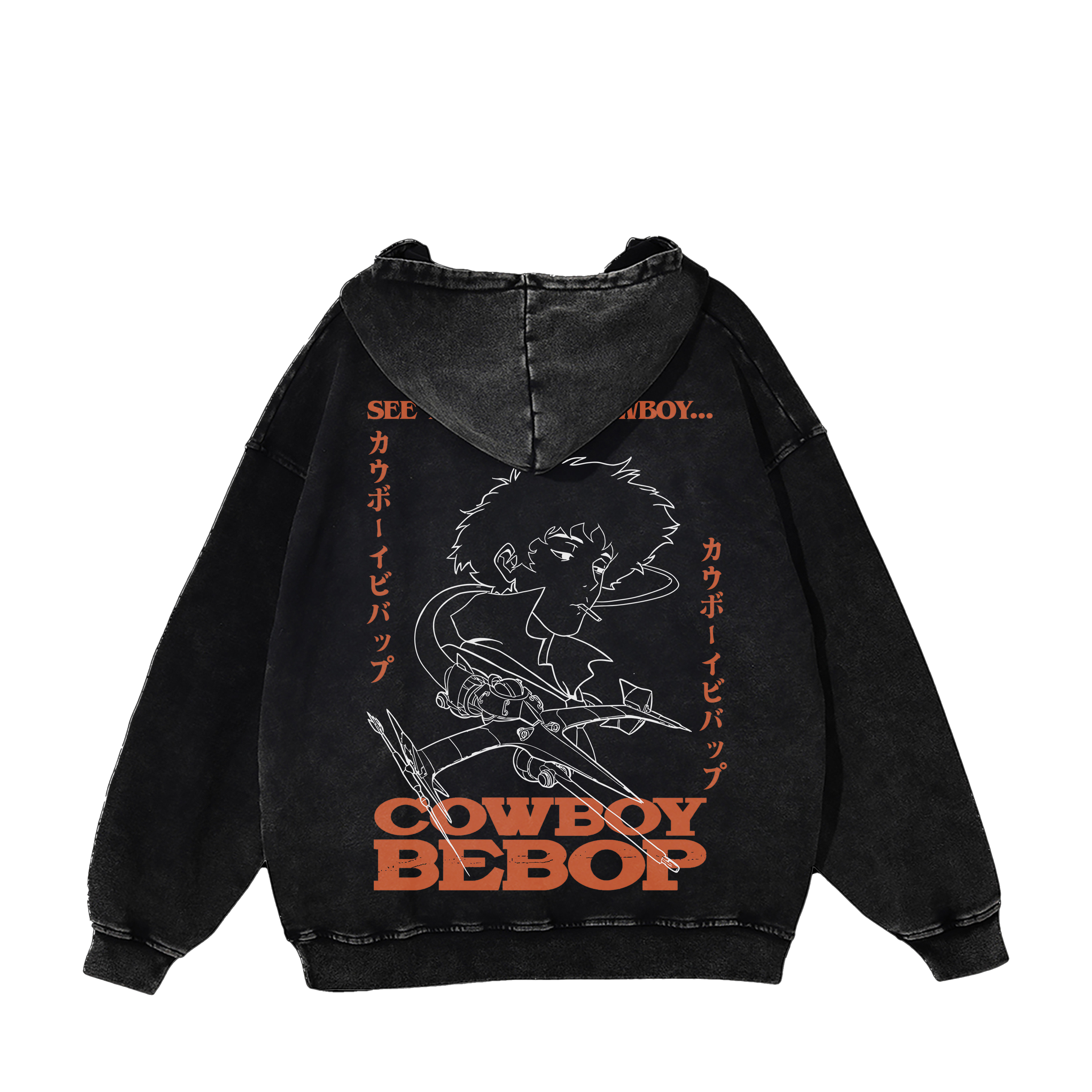 SPIKE HOODIE