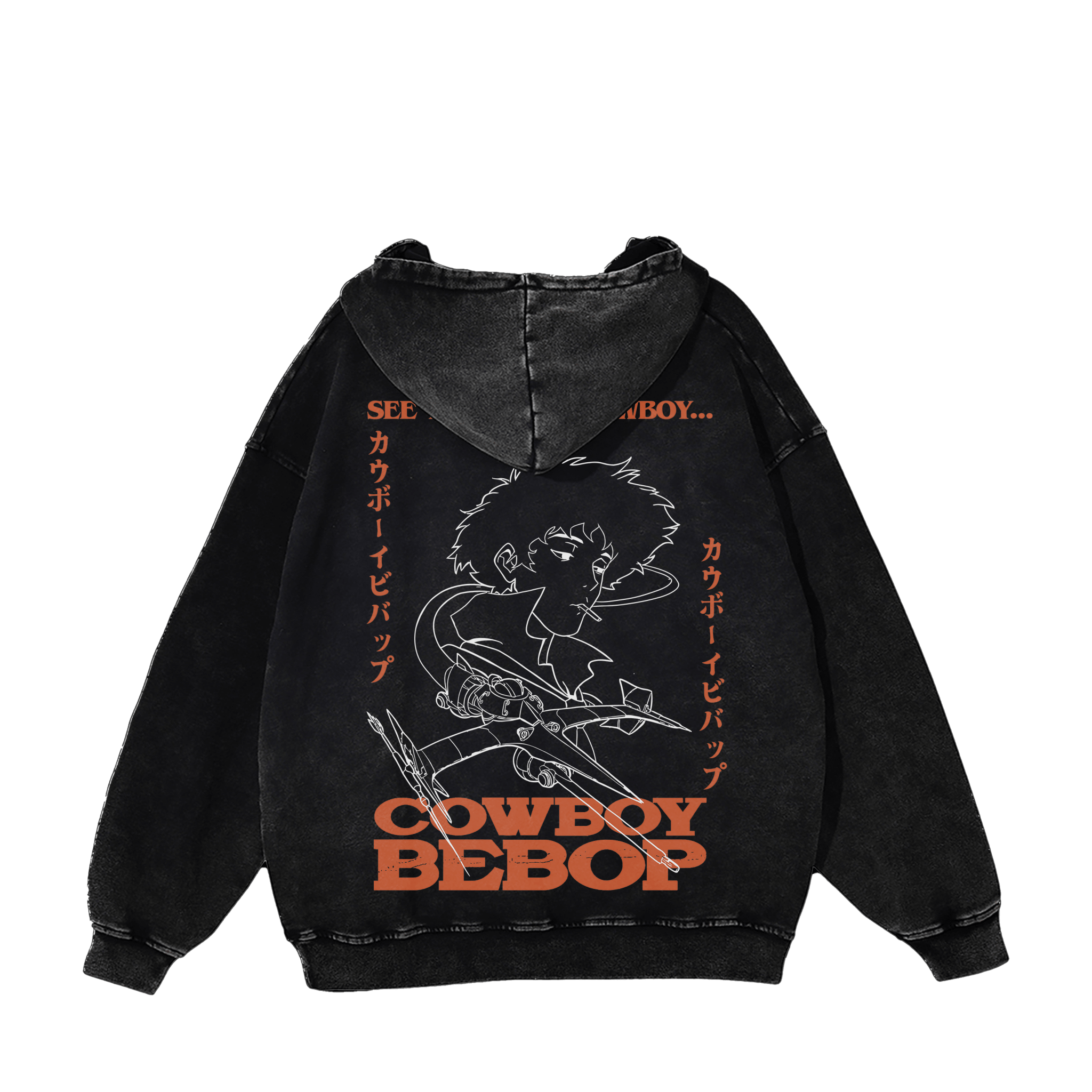 SPIKE COWBOY BEBOP HOODIE anime
