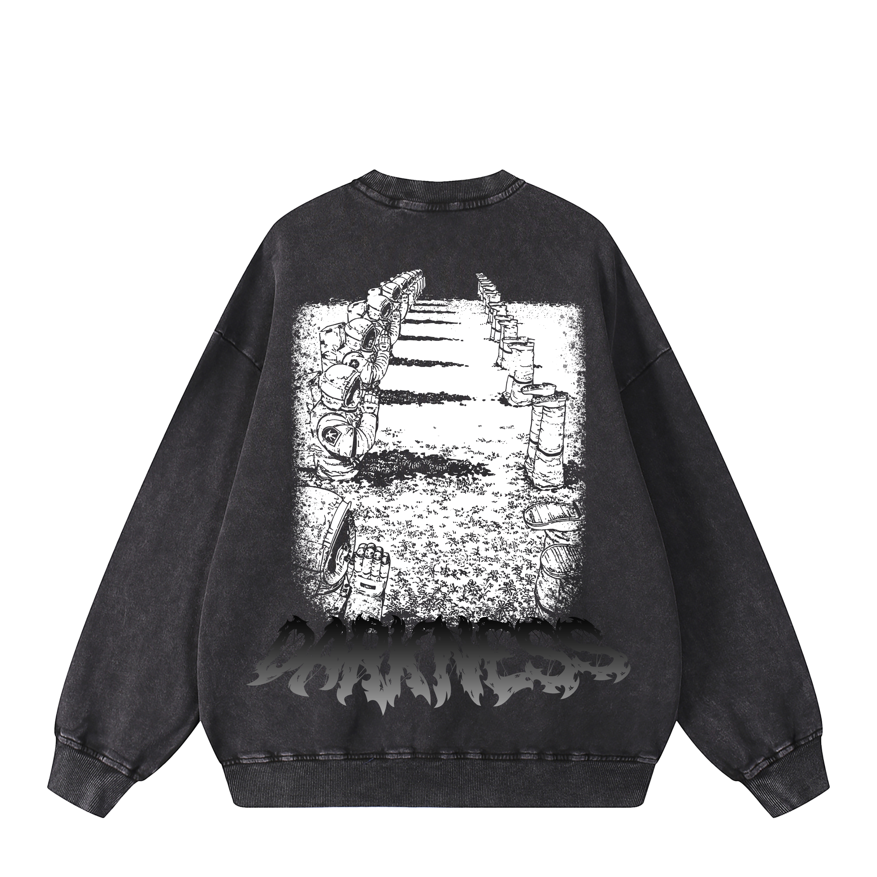 CHAINSAW MAN ASTRONAUT SWEATSHIRT