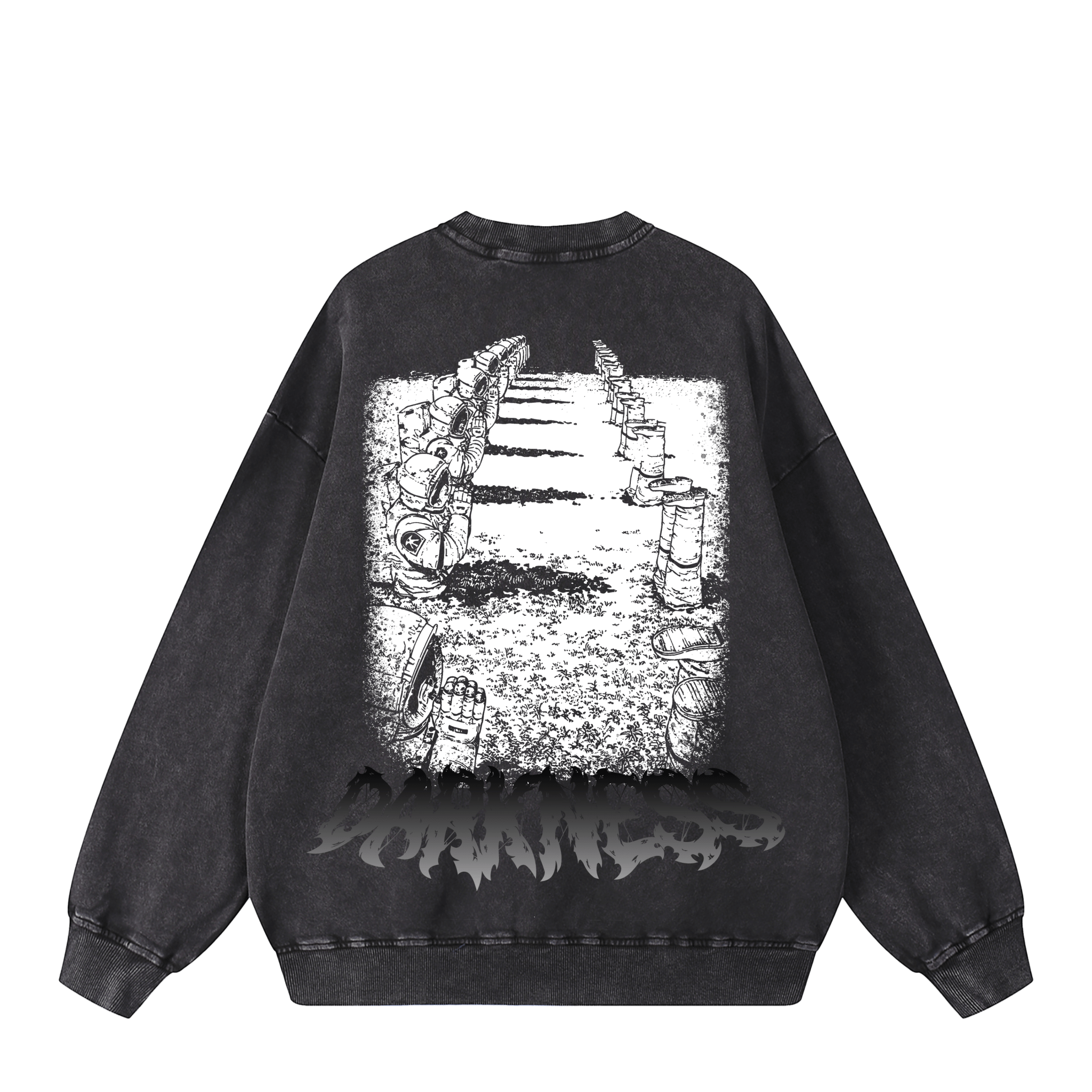 CHAINSAW MAN ASTRONAUT SWEATSHIRT anime