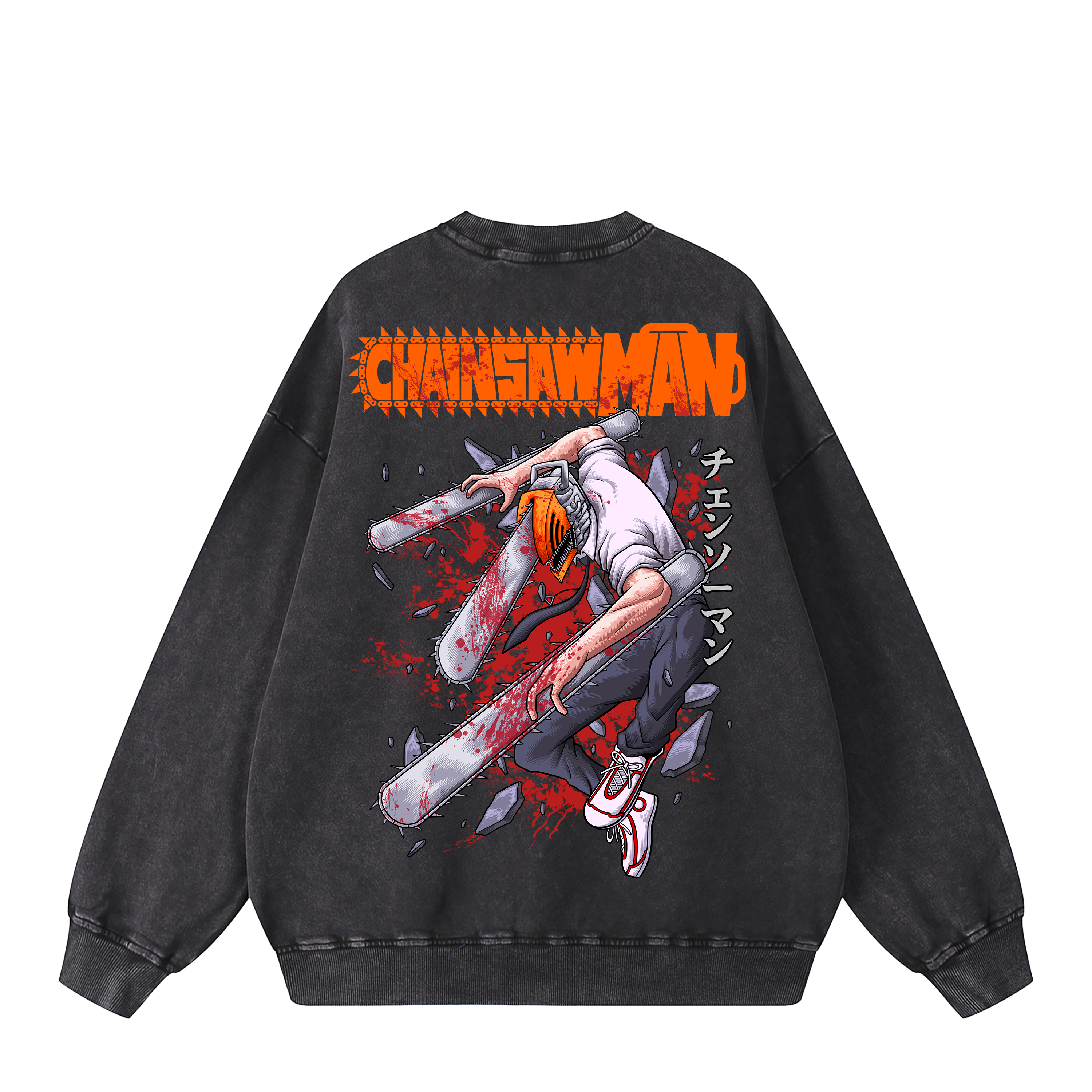 CHAINSAW MAN SWEATSHIRT