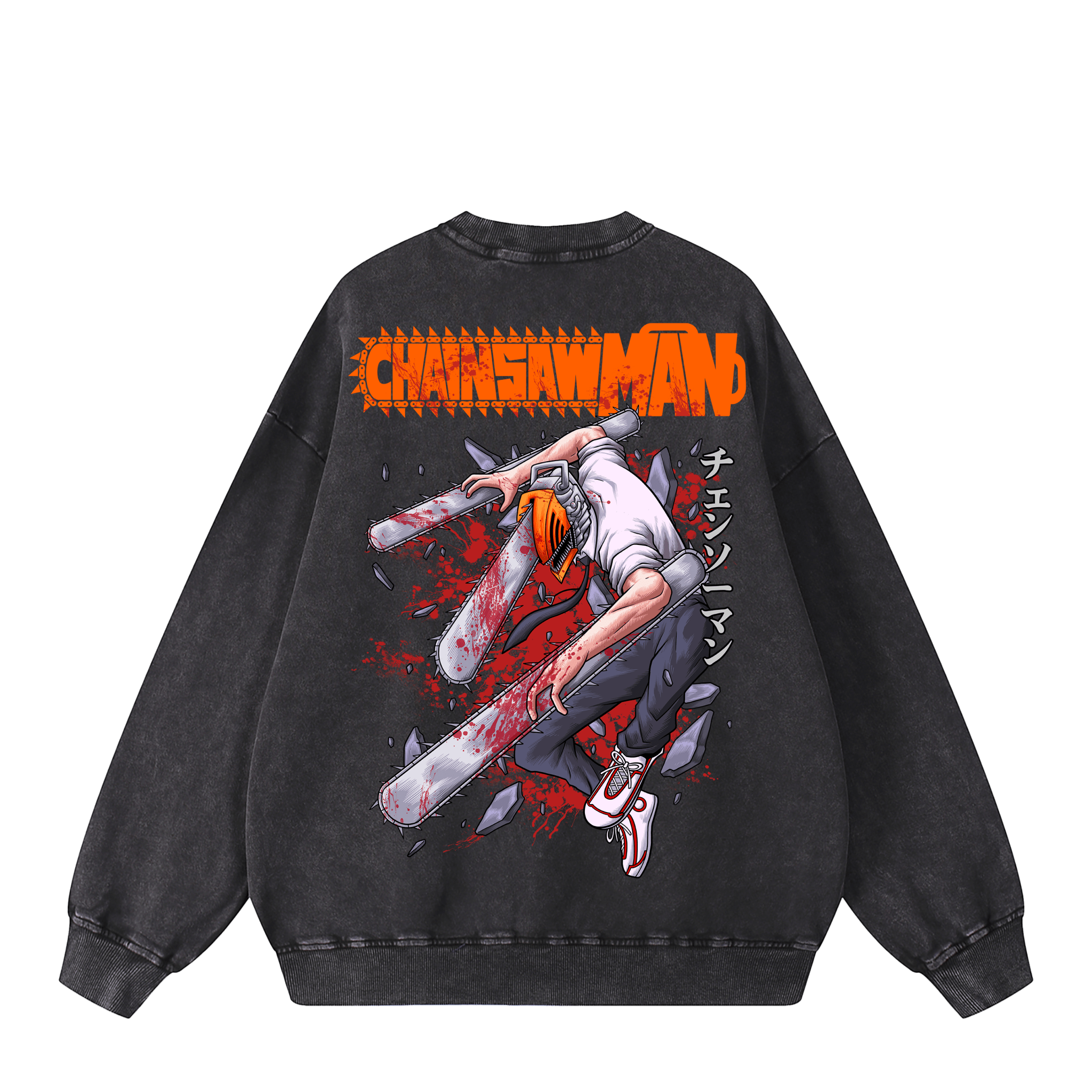 CHAINSAW MAN SWEATSHIRT anime