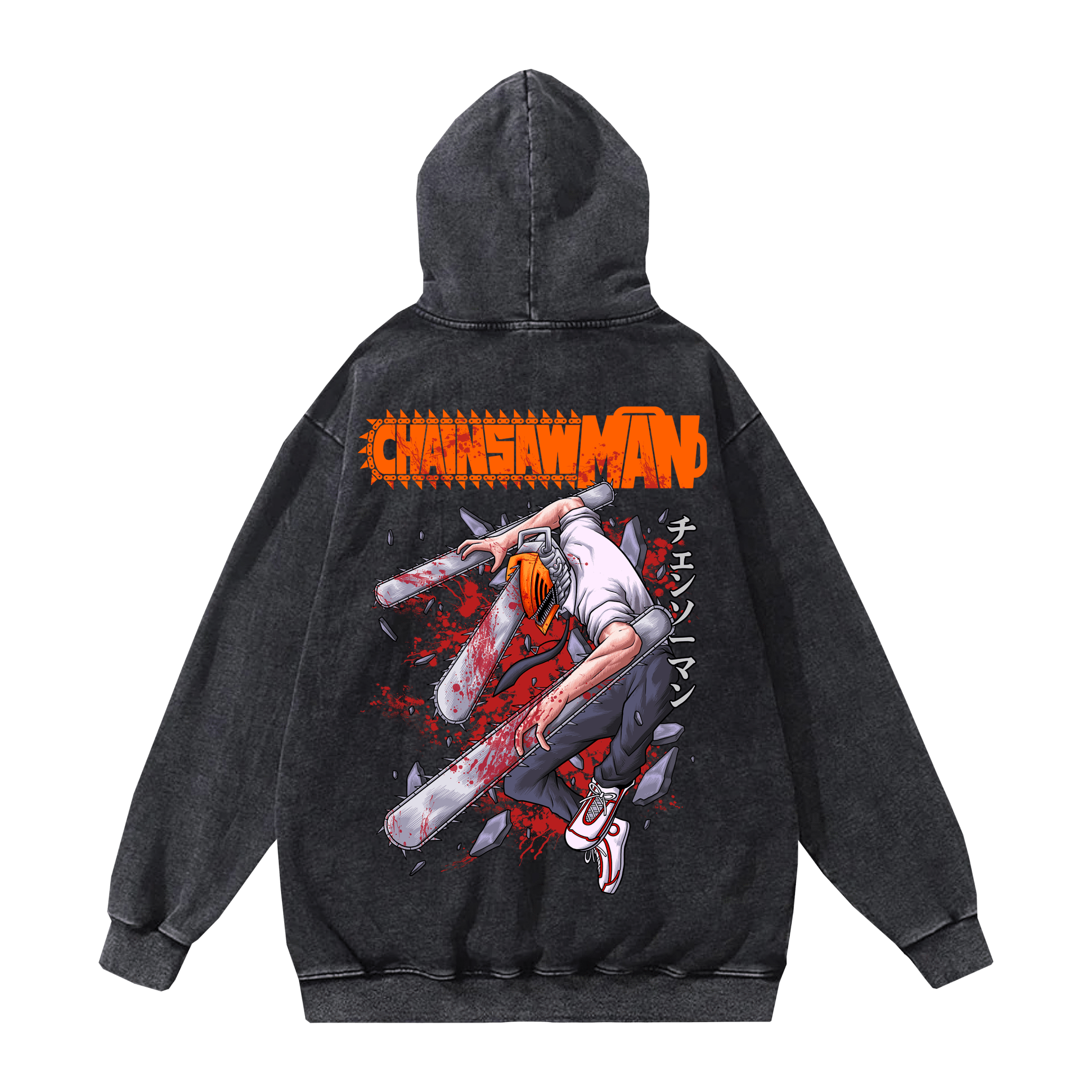 CHAINSAW MAN HOODIE anime