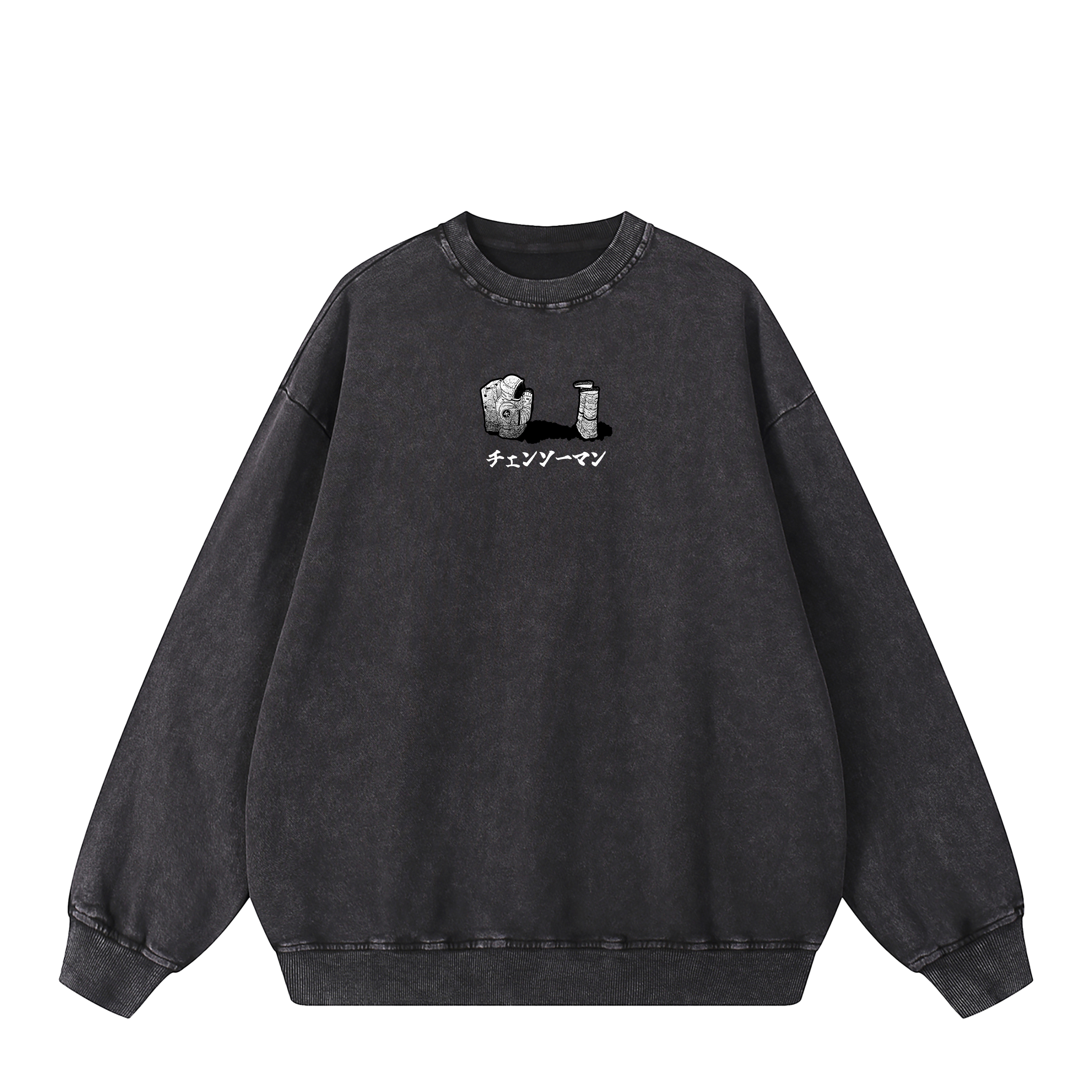 CHAINSAW MAN ASTRONAUT SWEATSHIRT