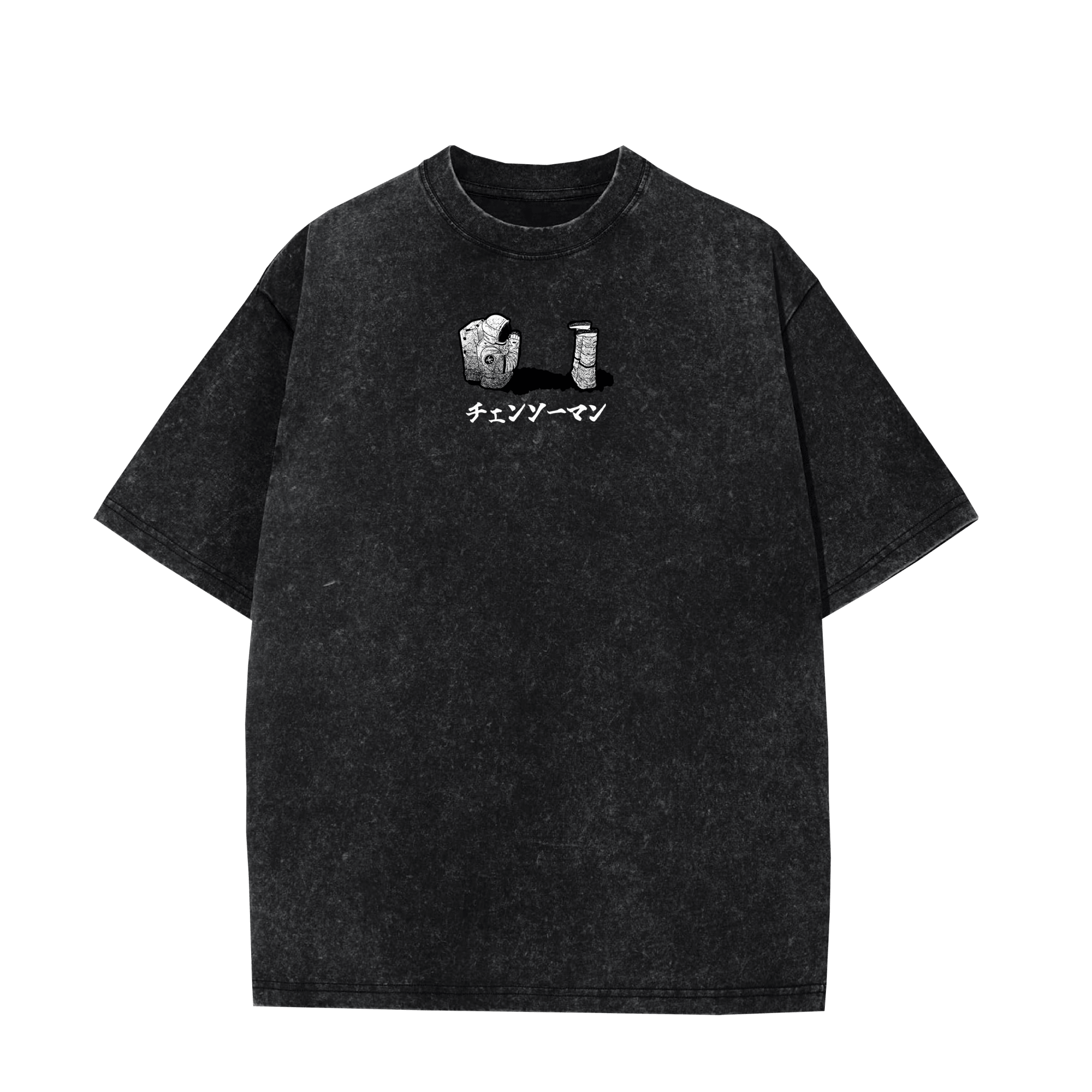CHAINSAW MAN ASTRONAUT MANGA PANEL TEE anime