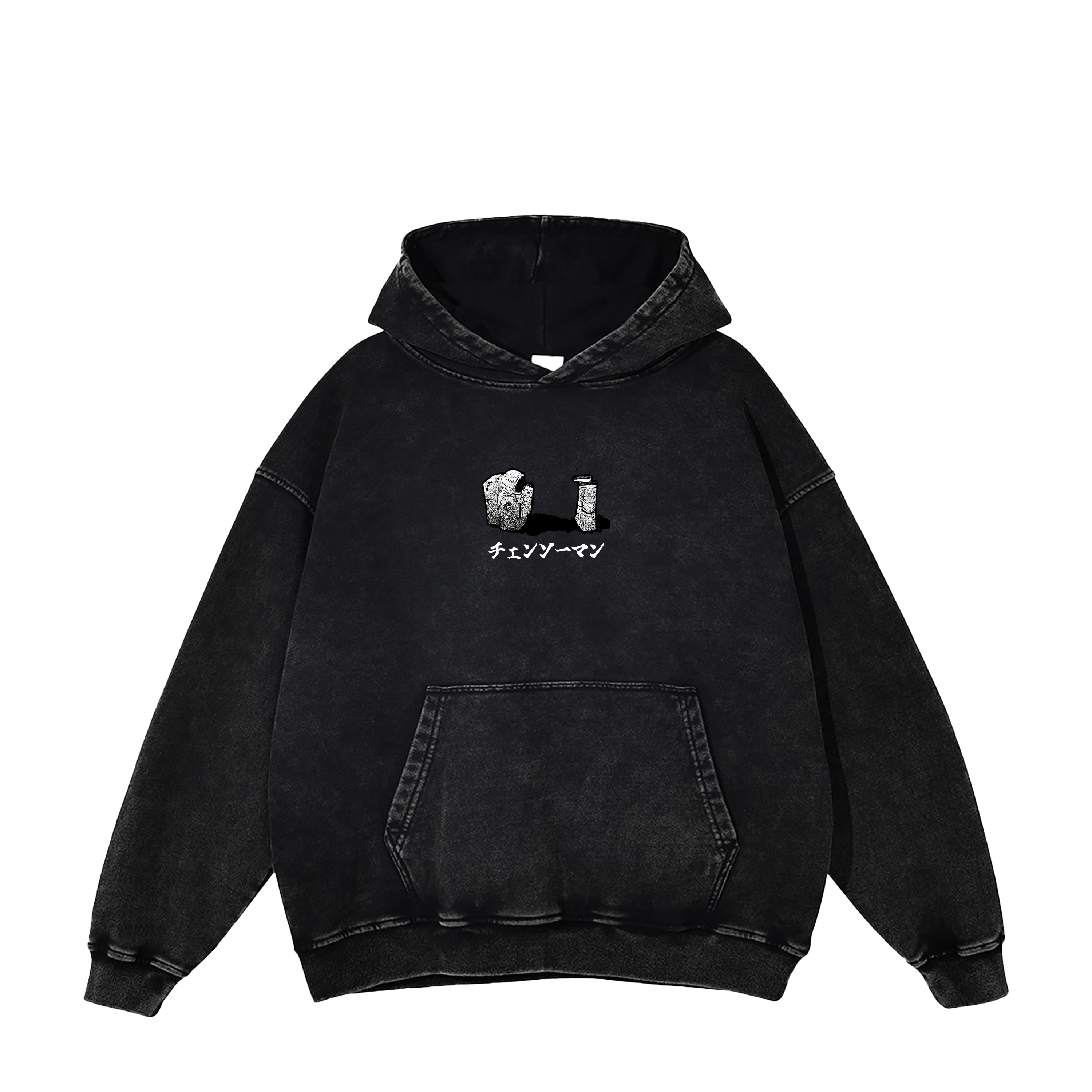 CHAINSAW MAN ASTRONAUT MANGA PANEL HOODIE