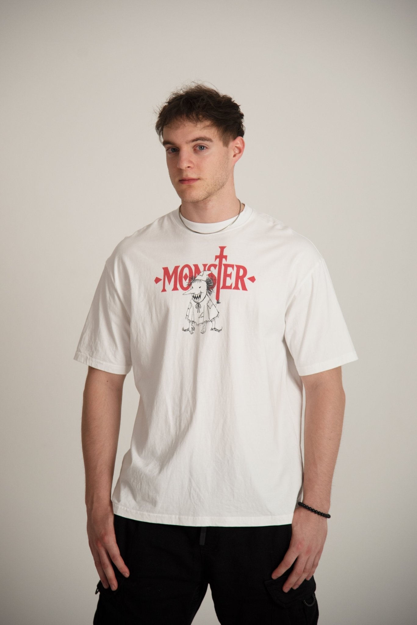 MONSTER RETRO TEE anime