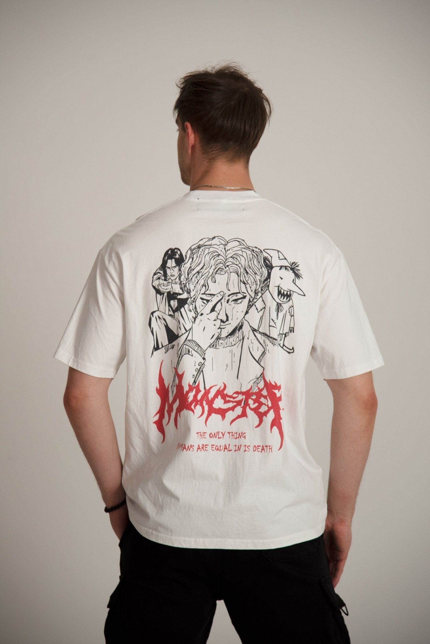 MONSTER RETRO TEE anime