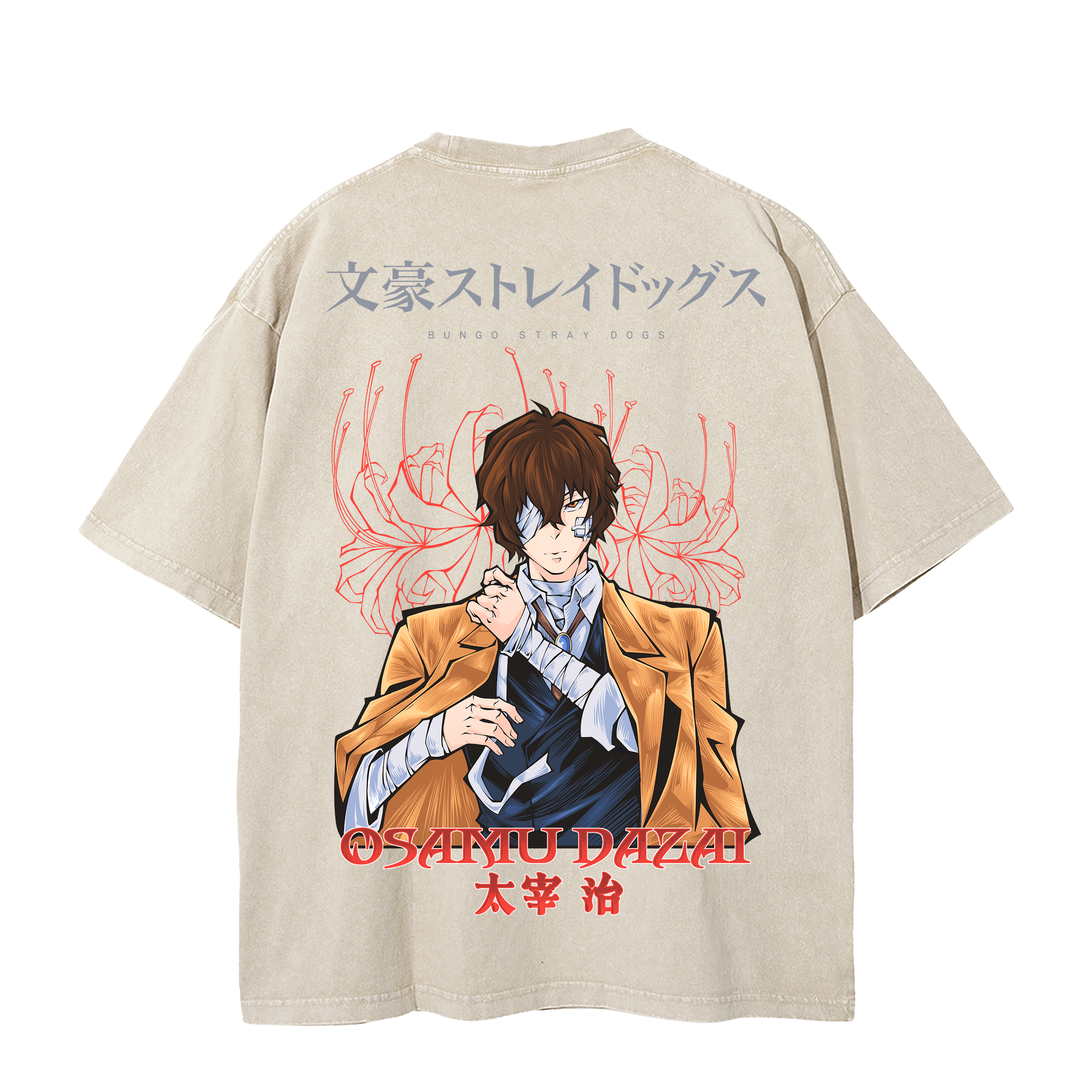 DAZAI VINTAGE TEE - APRICOT