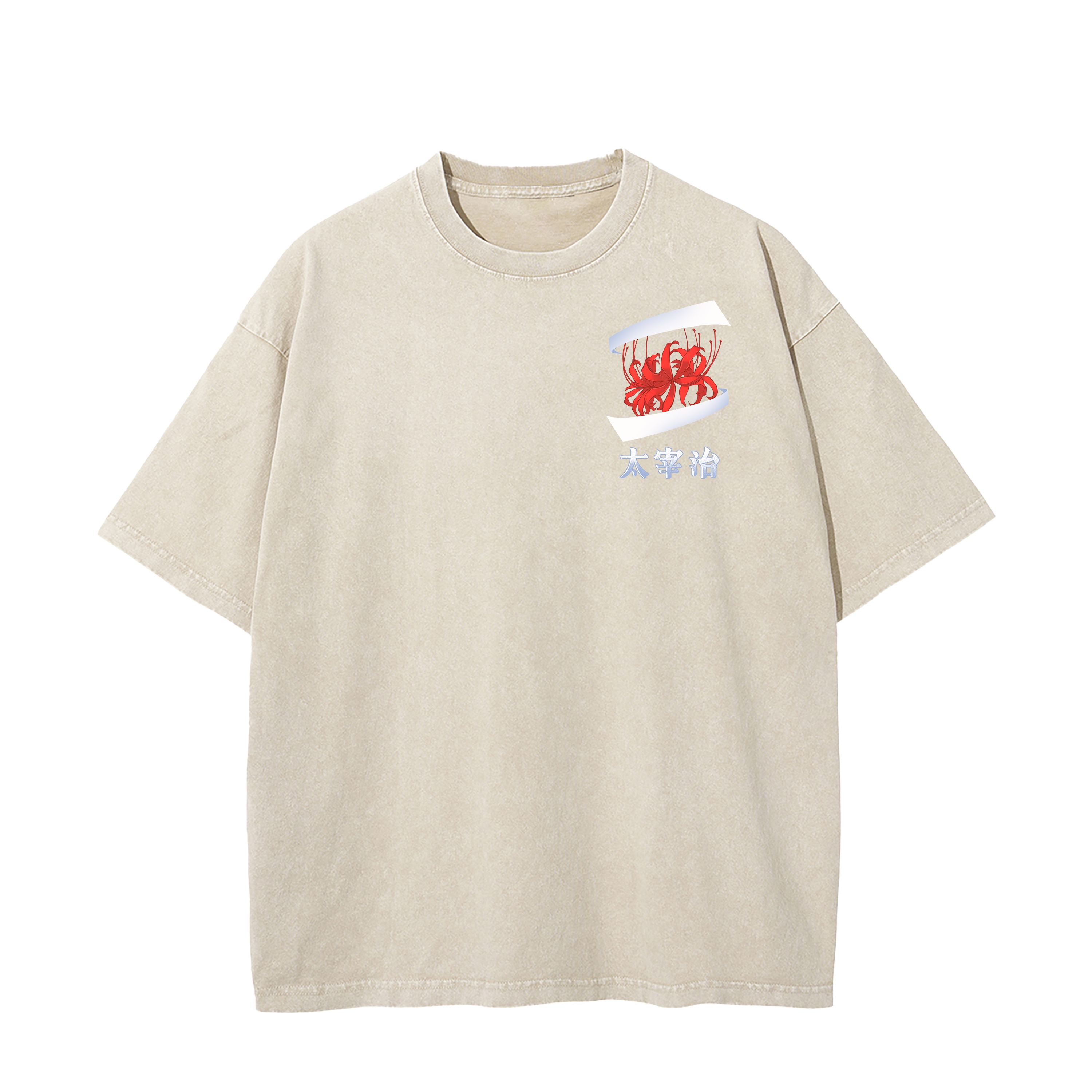 DAZAI VINTAGE TEE - APRICOT