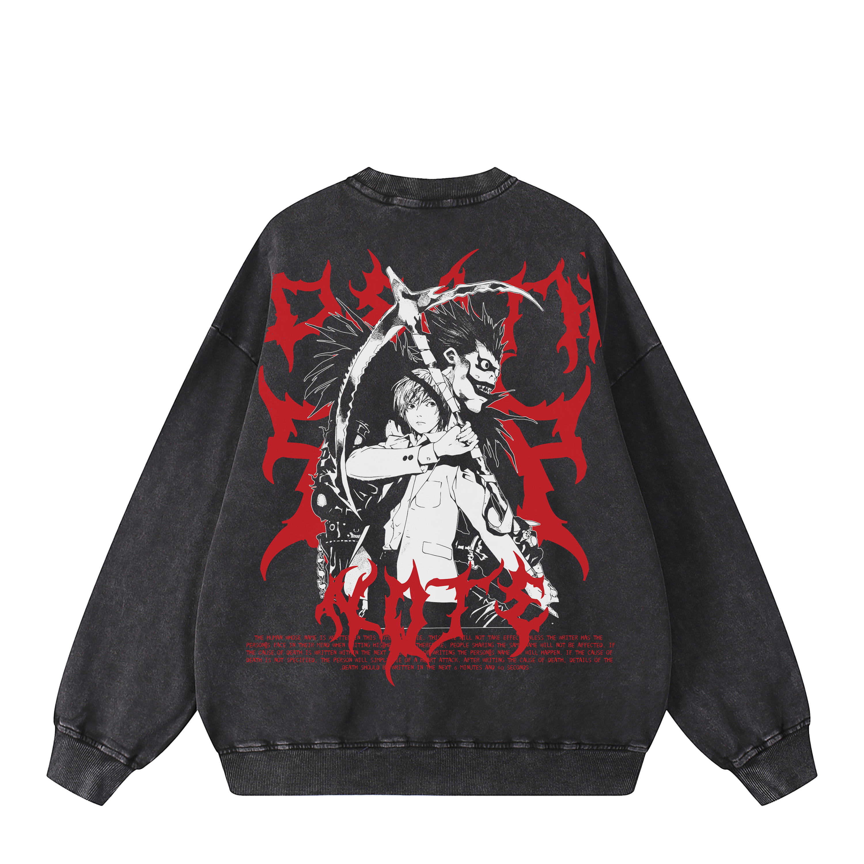 LIGHT&RYUK SWEATSHIRT