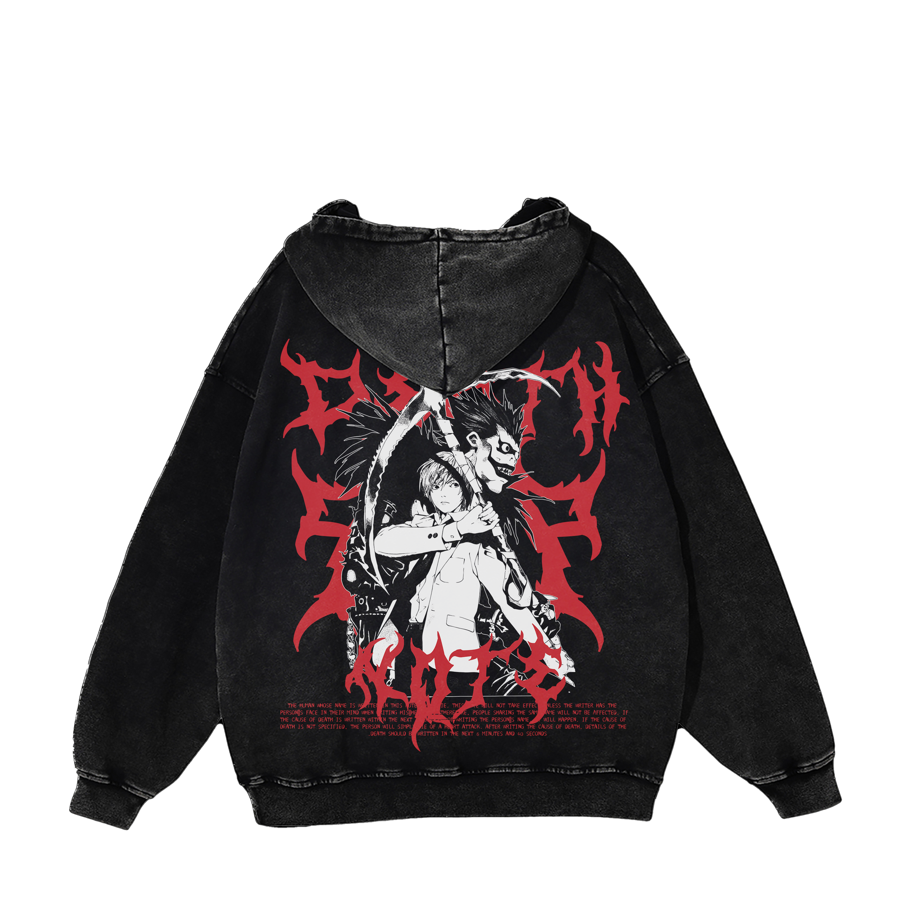 DEATH NOTE HOODIE