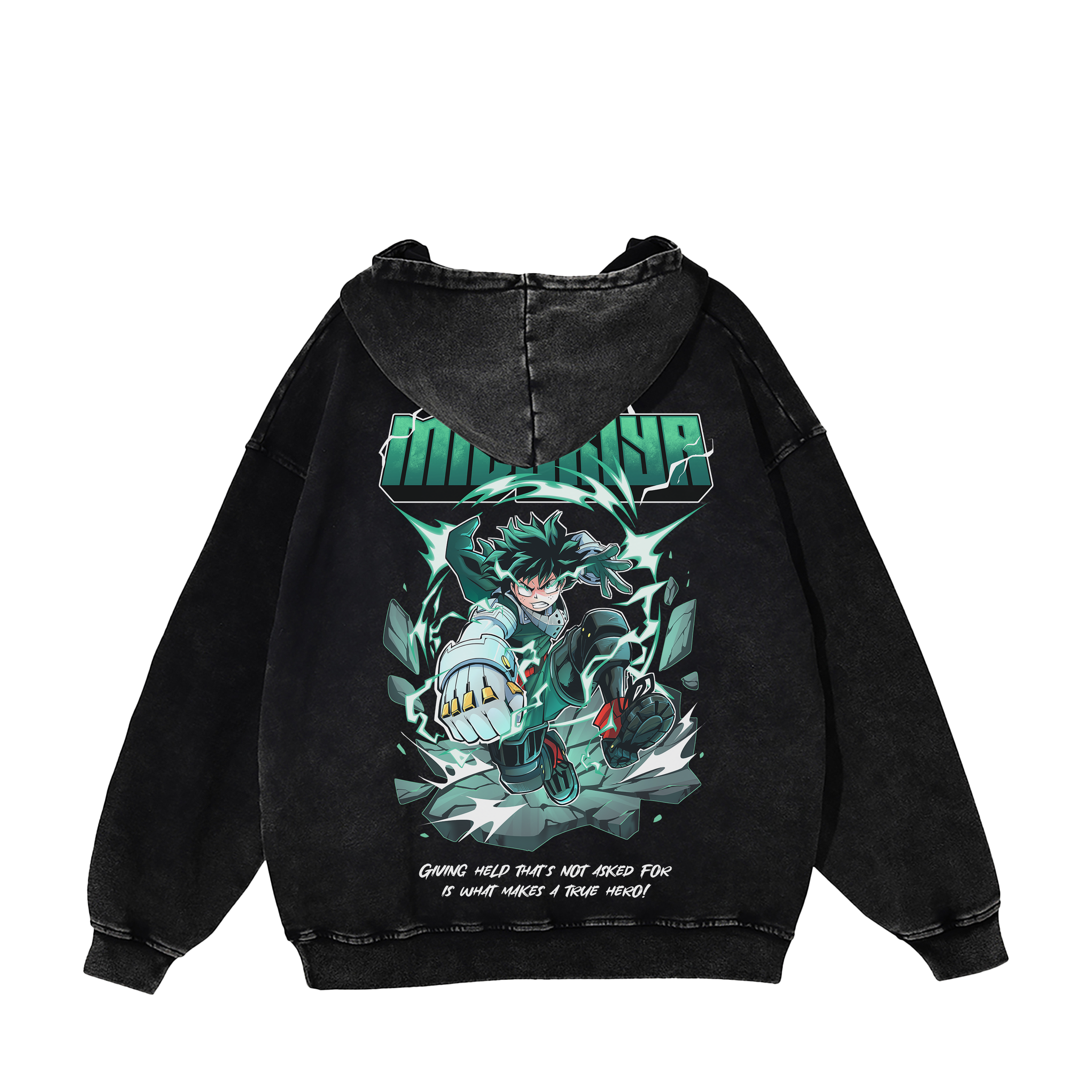 DEKU MHA HOODIE