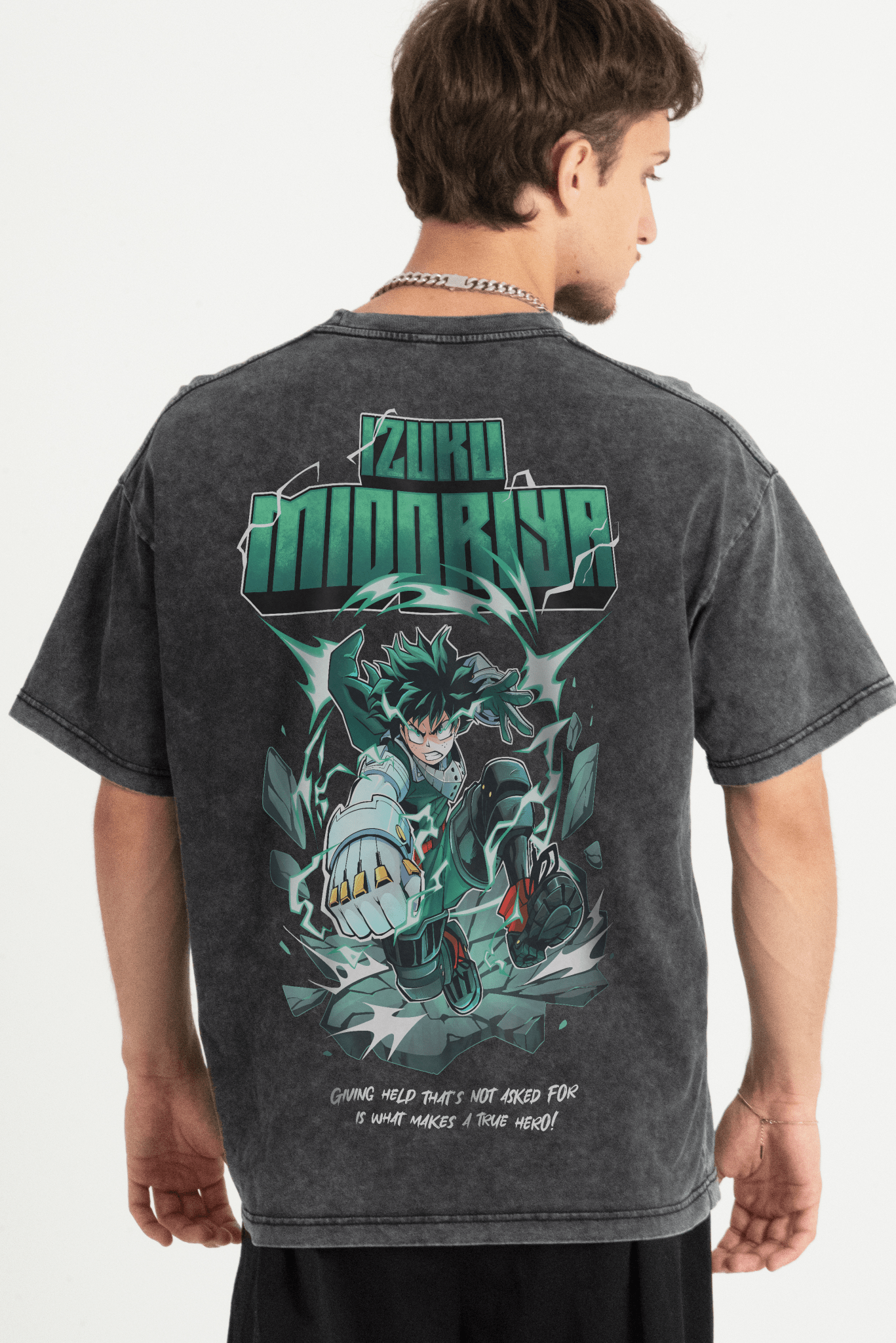 DEKU VINTAGE TEE anime
