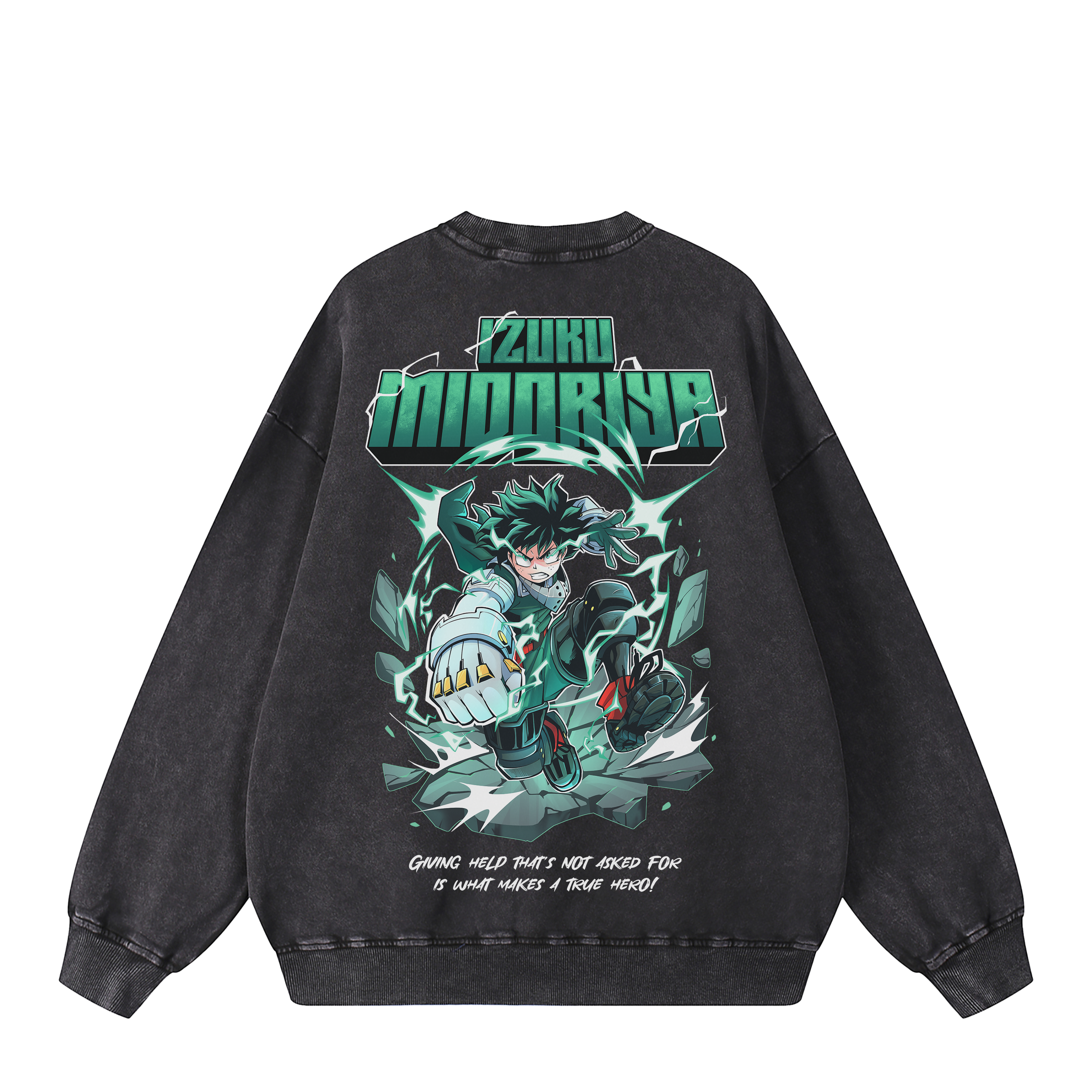 MHA DEKU SWEATSHIRT