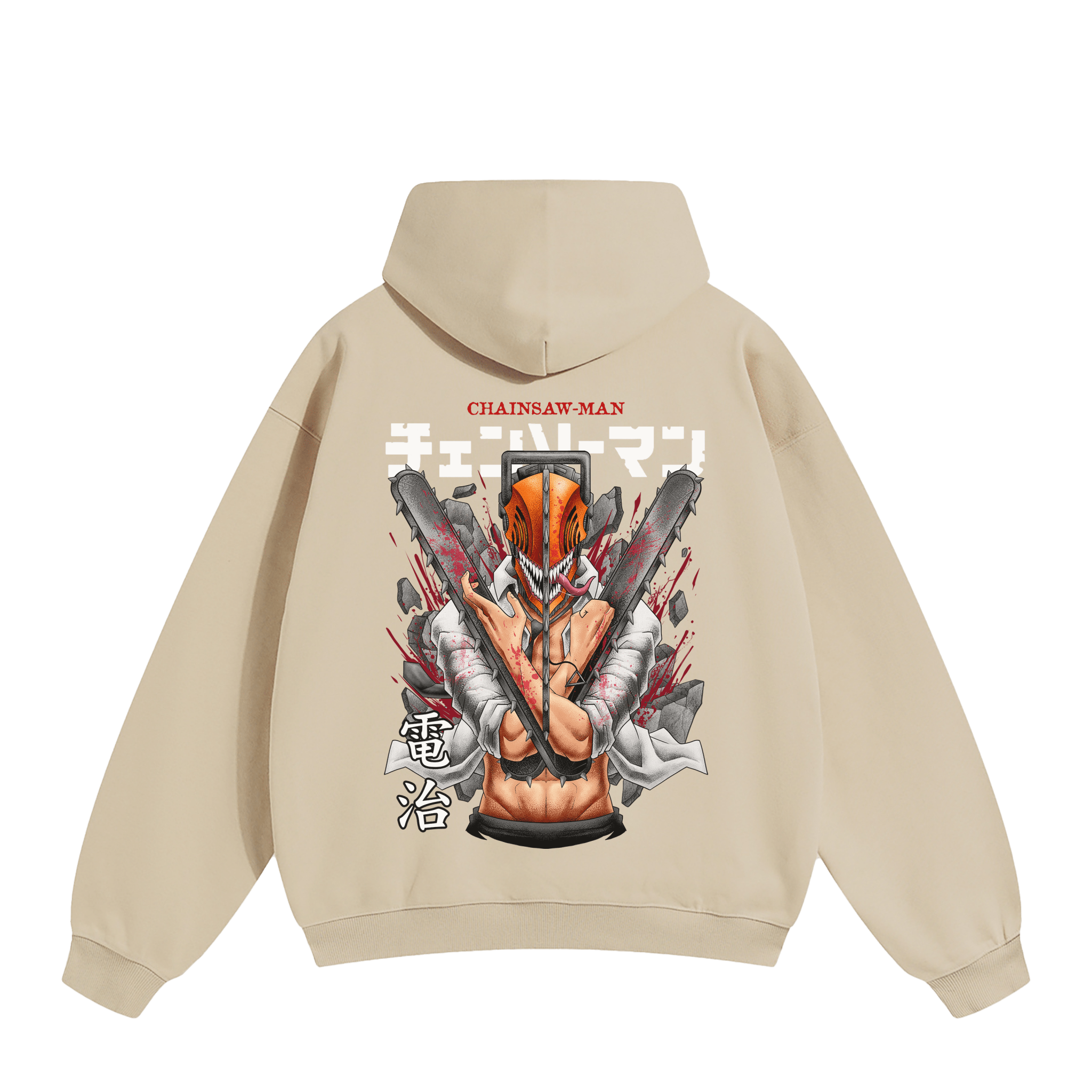 DENJI CSM HOODIE anime