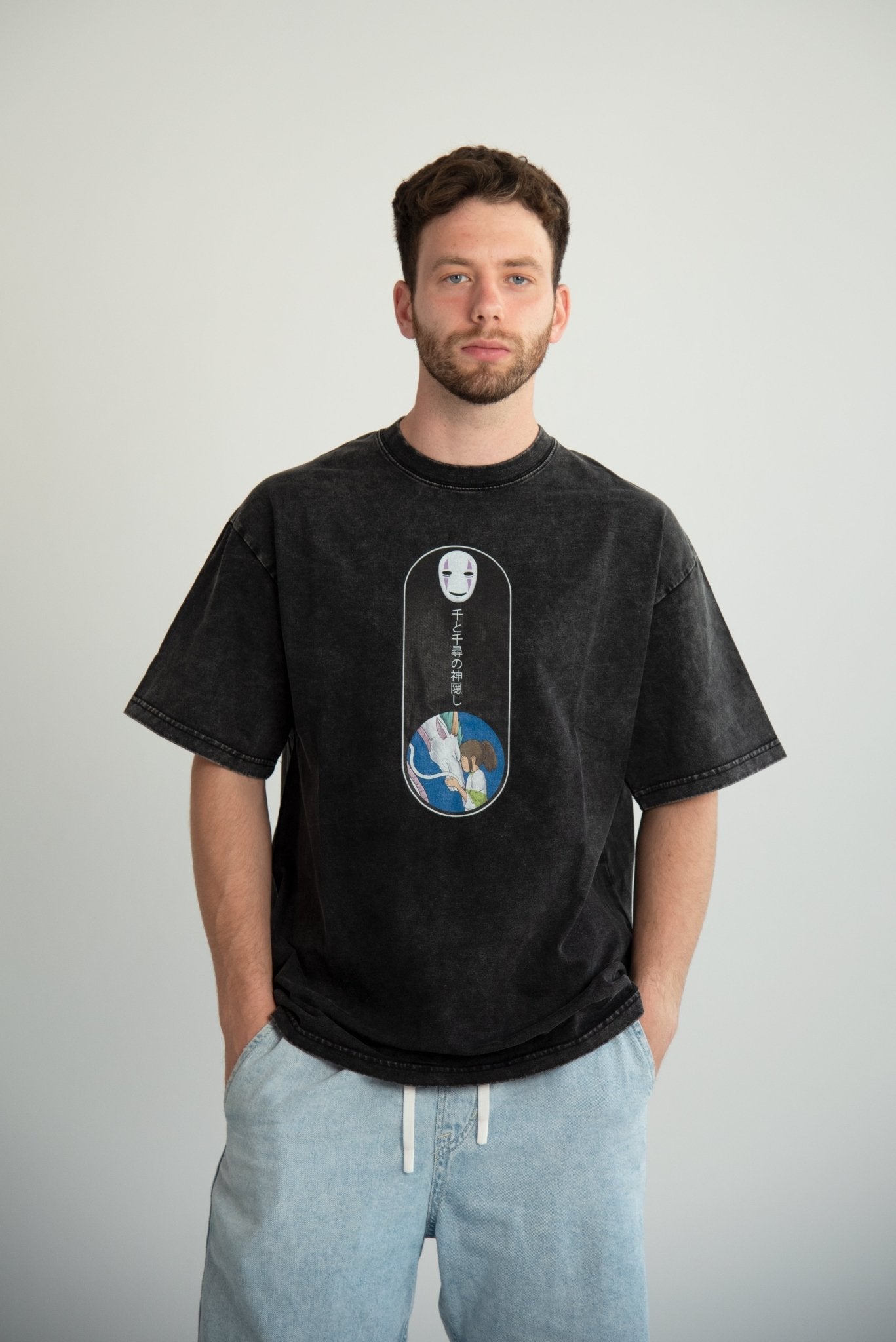 SPIRITED AWAY VINTAGE TEE anime