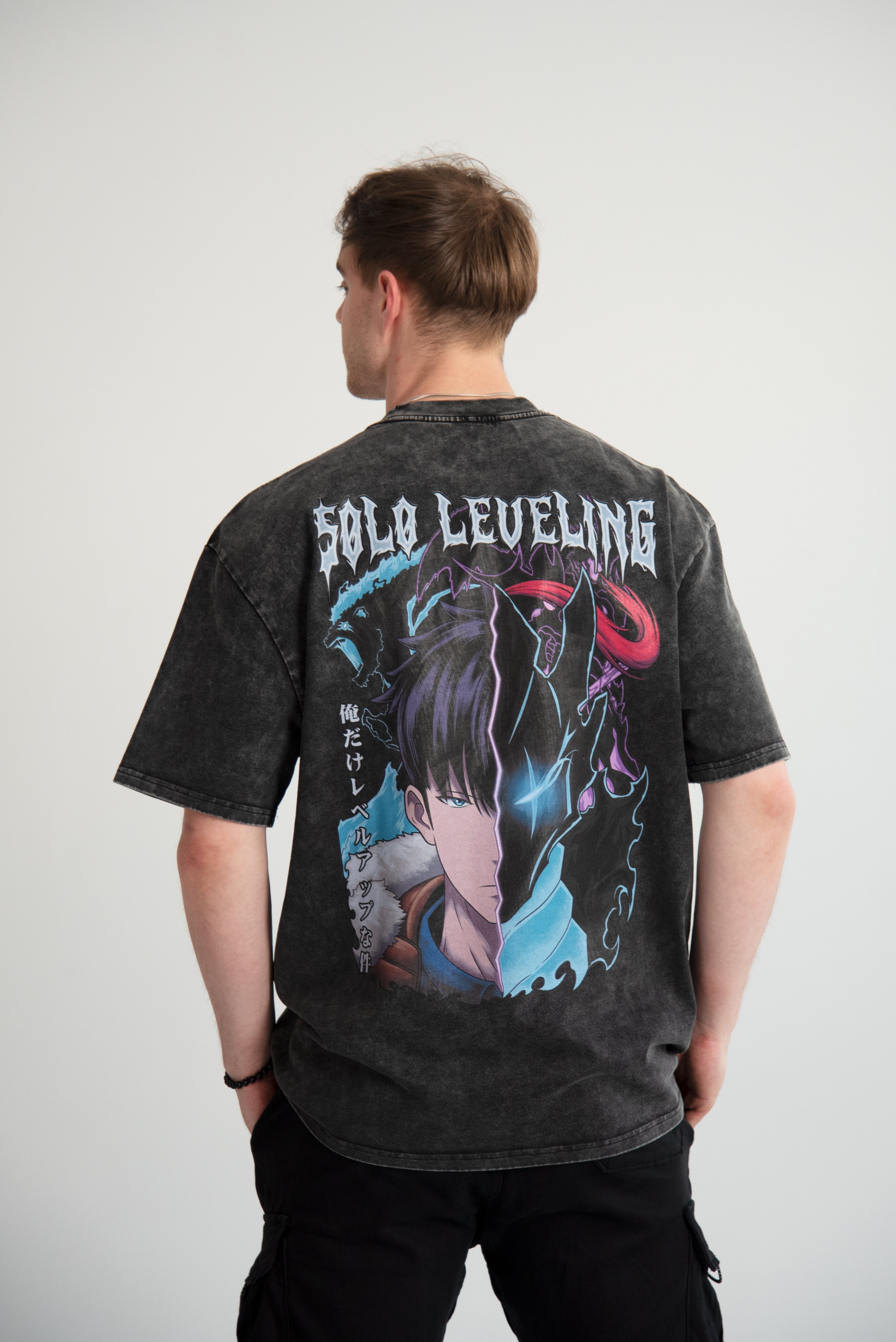 SOLO LEVELING SEASON 2 VINTAGE TEE
