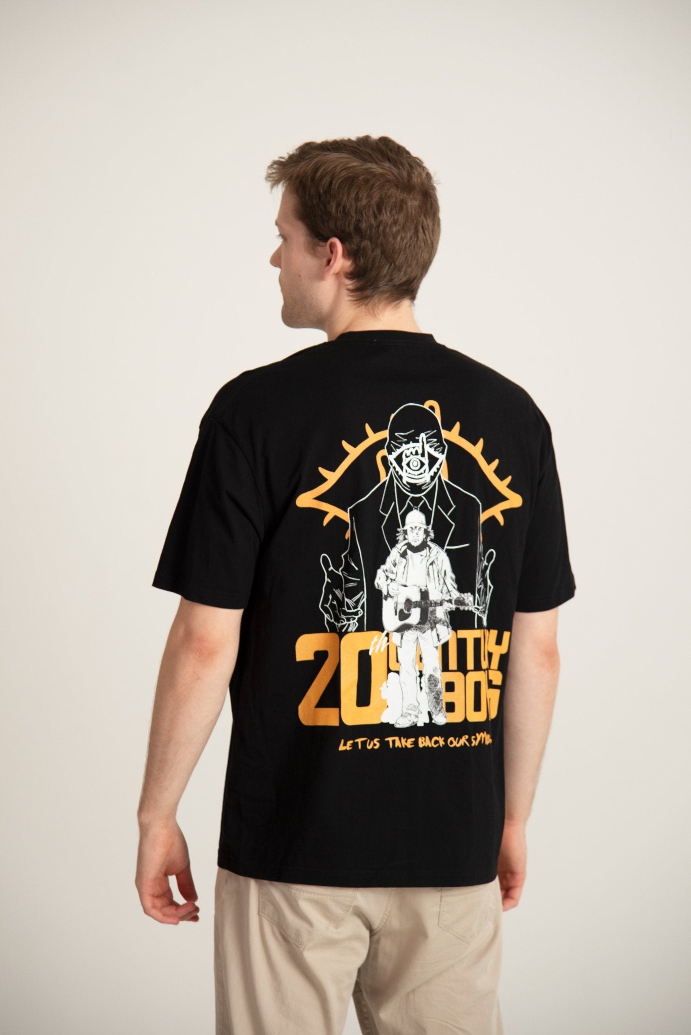 20TH CENTURY BOYS RETRO TEE anime