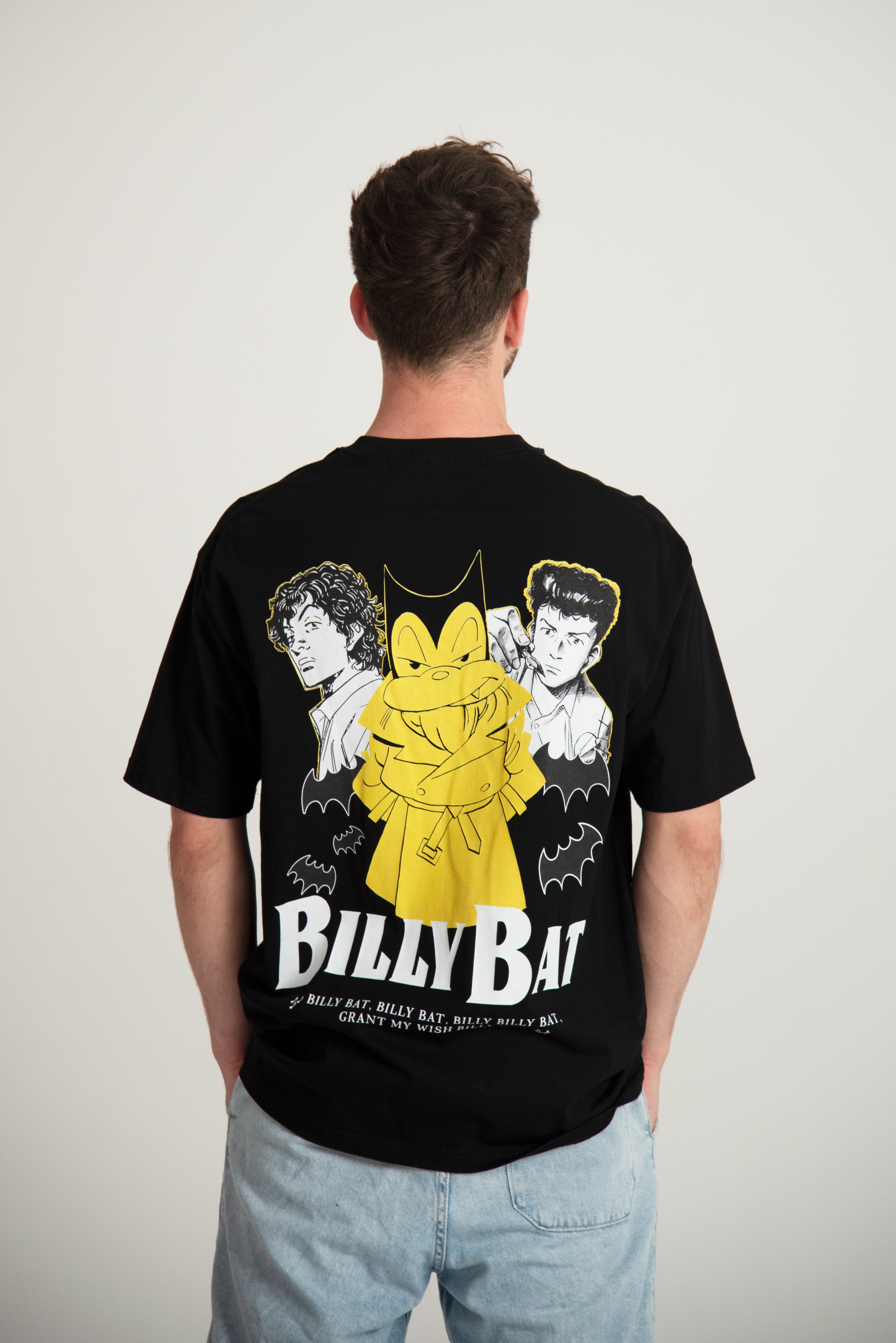 BILLY BAT RETRO TEE