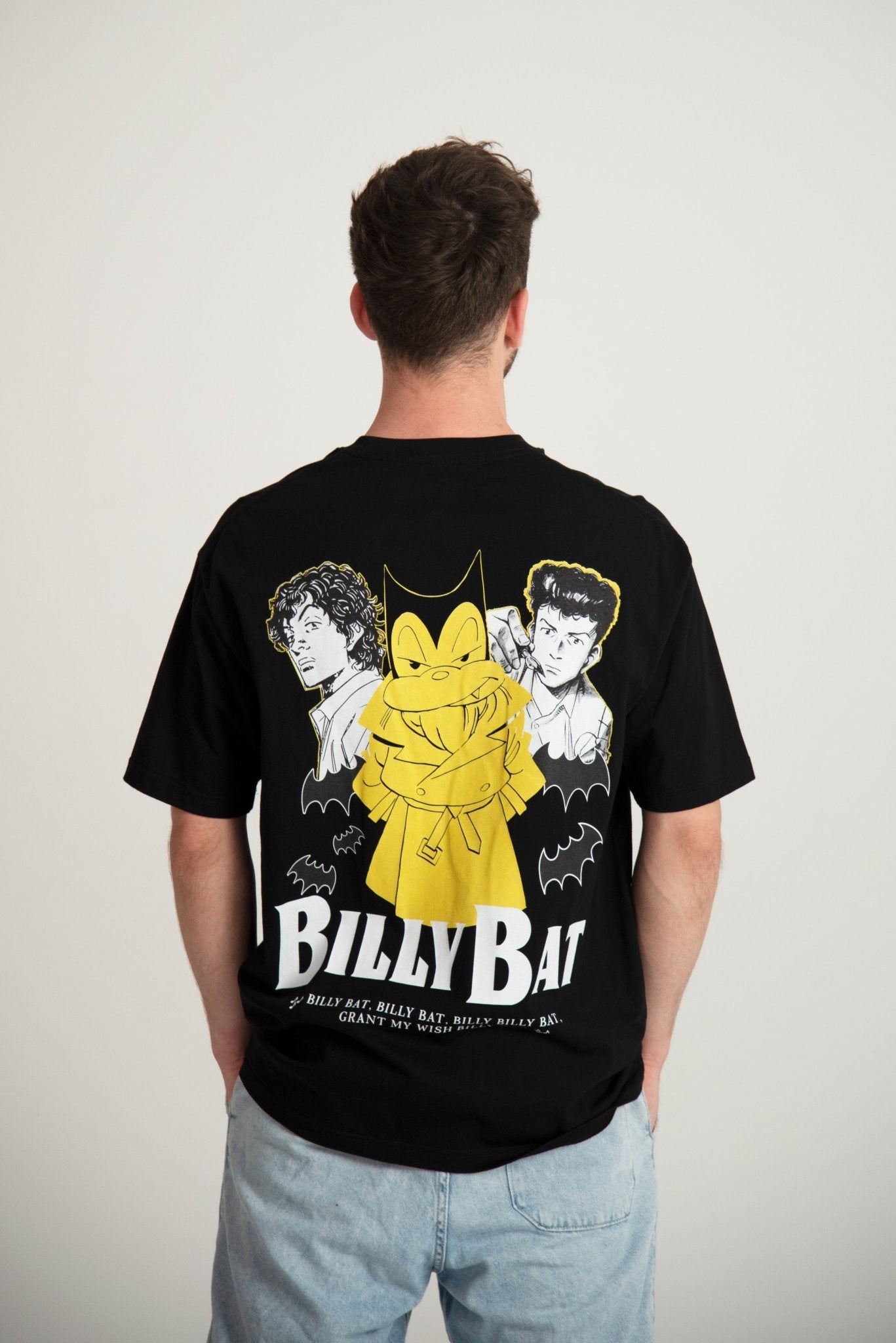 BILLY BAT RETRO TEE anime