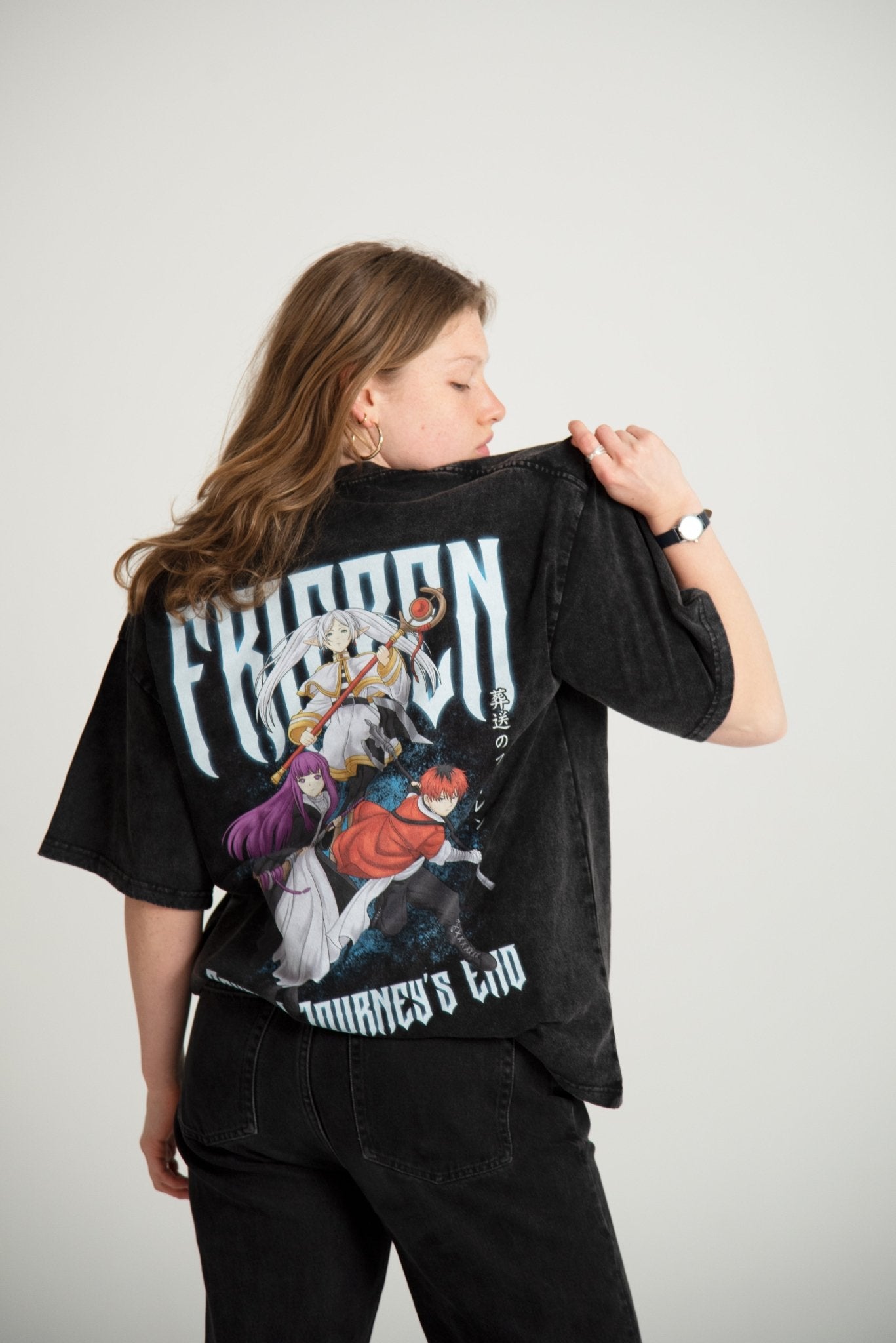 SOUSOU NO FRIEREN VINTAGE TEE anime