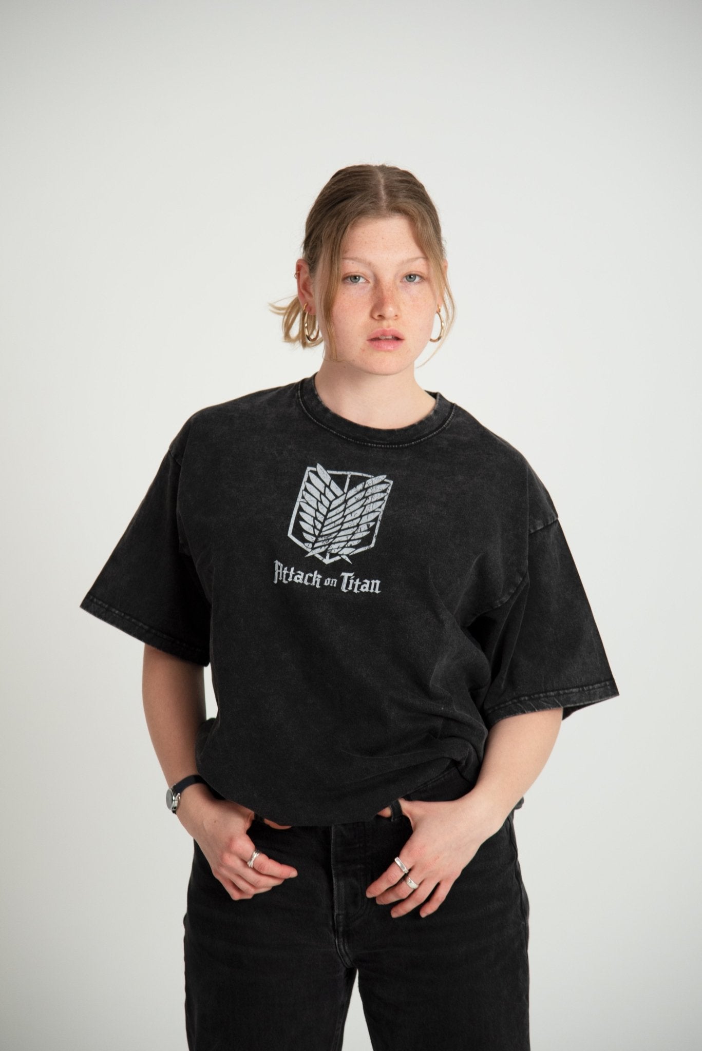 Attack on Titan Tatakae Eren Graphic Tee | Yeager Apparel anime