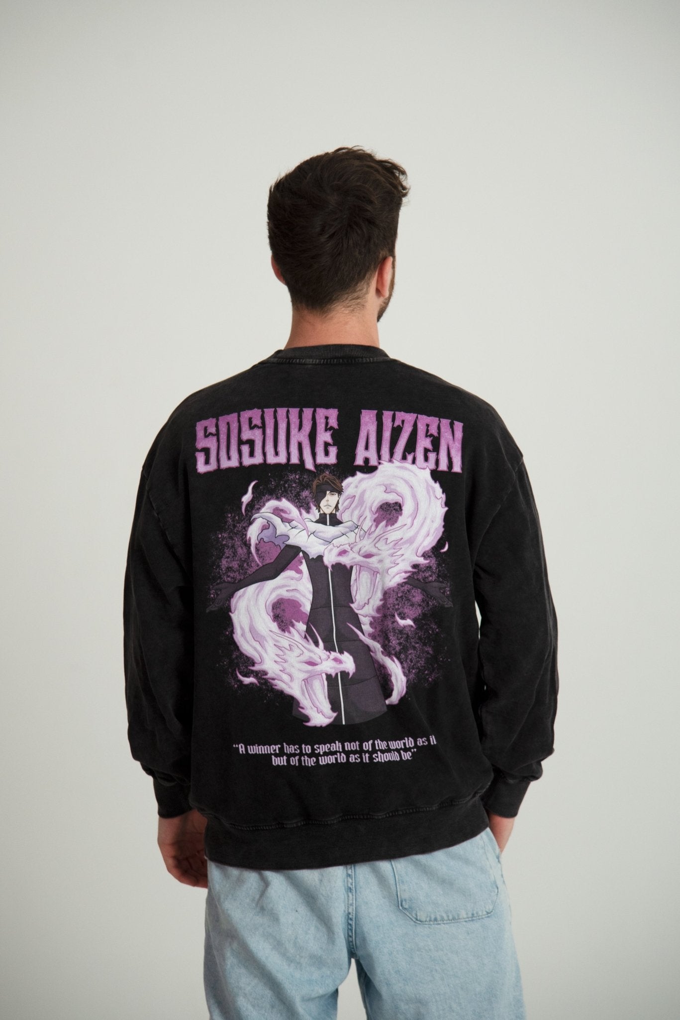 AIZEN SWEATSHIRT anime