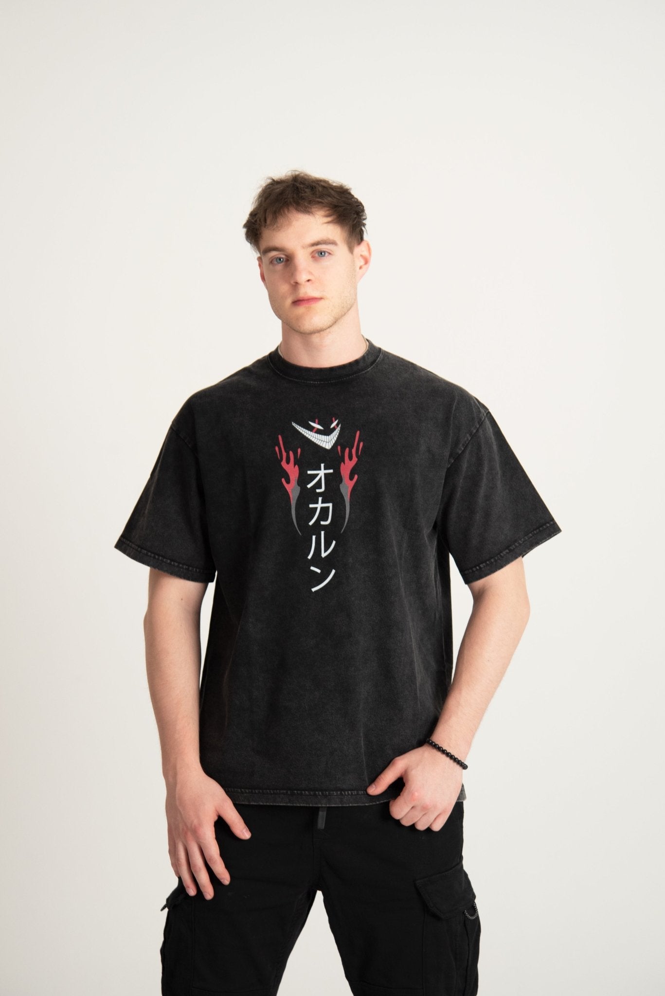 OKARUN VINTAGE TEE anime