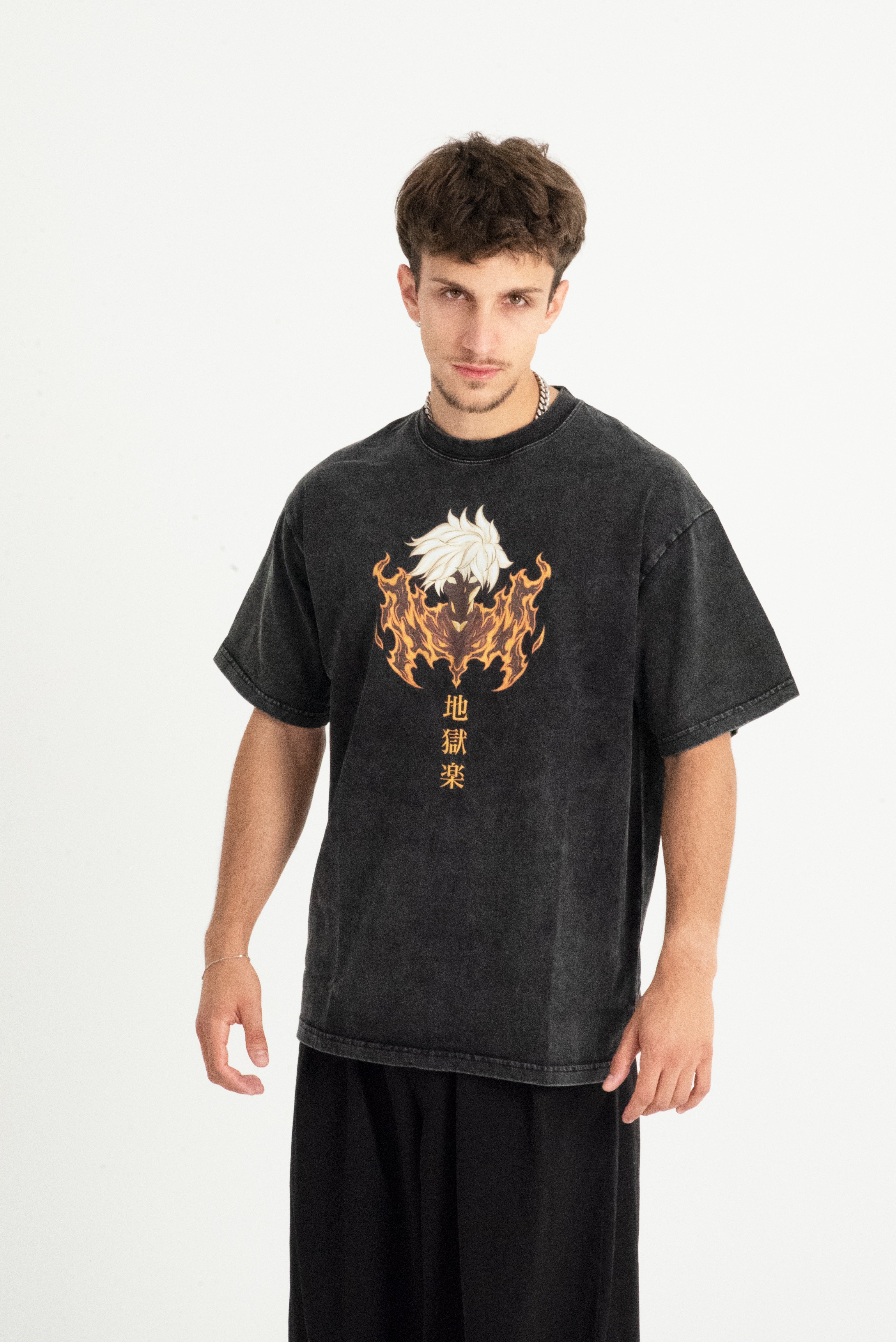 GABIMARU THE HOLLOW VINTAGE TEE