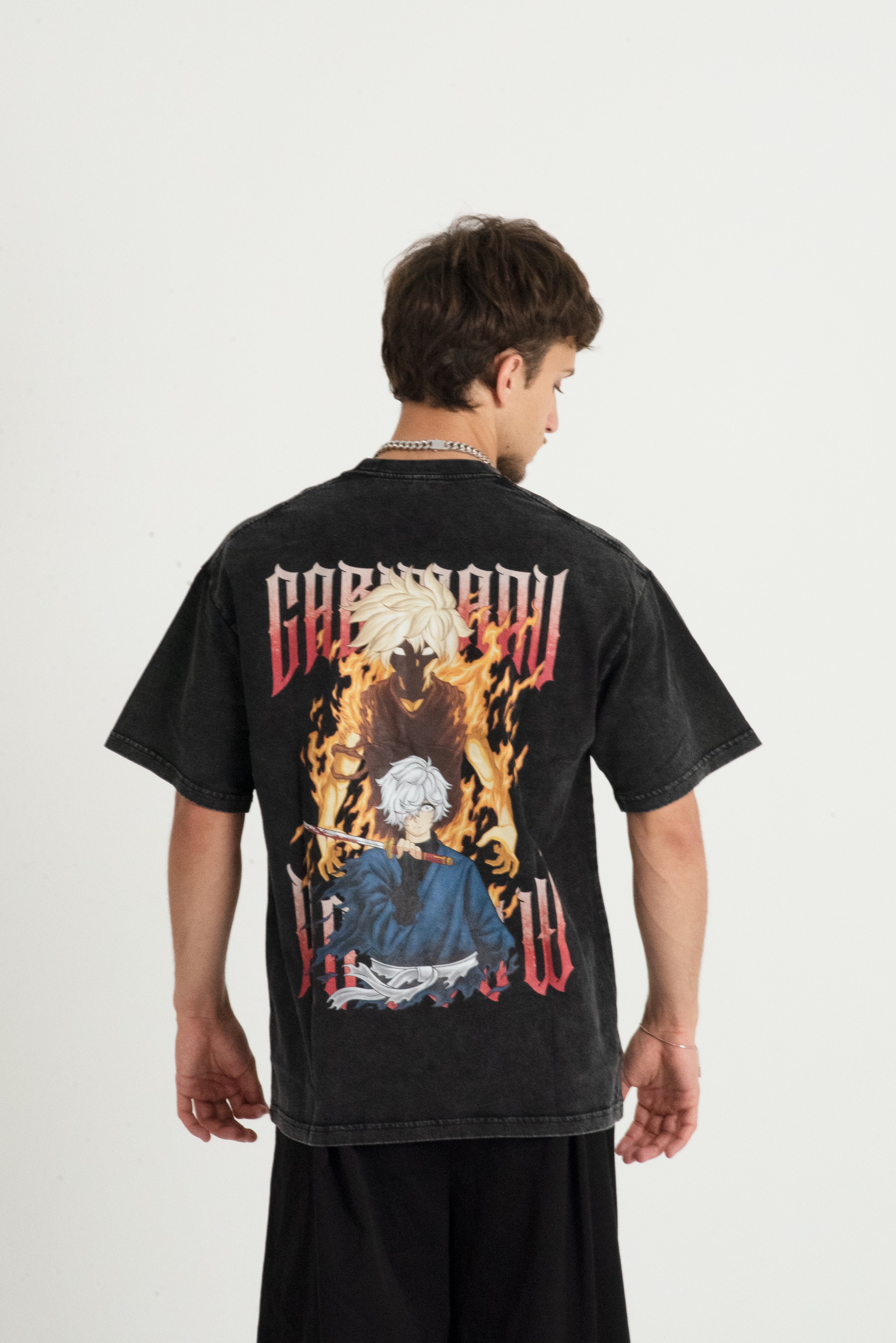 GABIMARU THE HOLLOW VINTAGE TEE